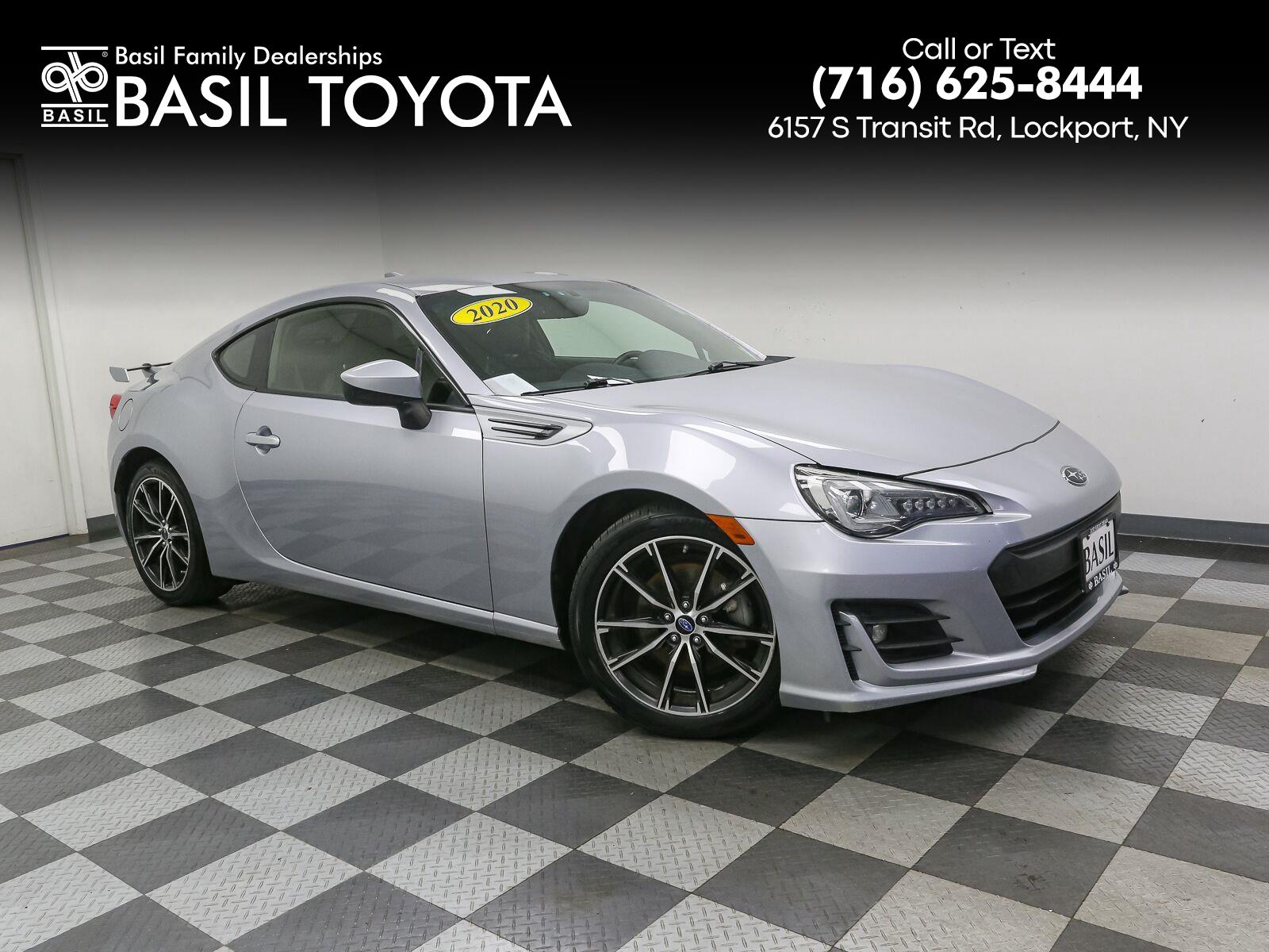  2020 Subaru BRZ Limited RWD   
