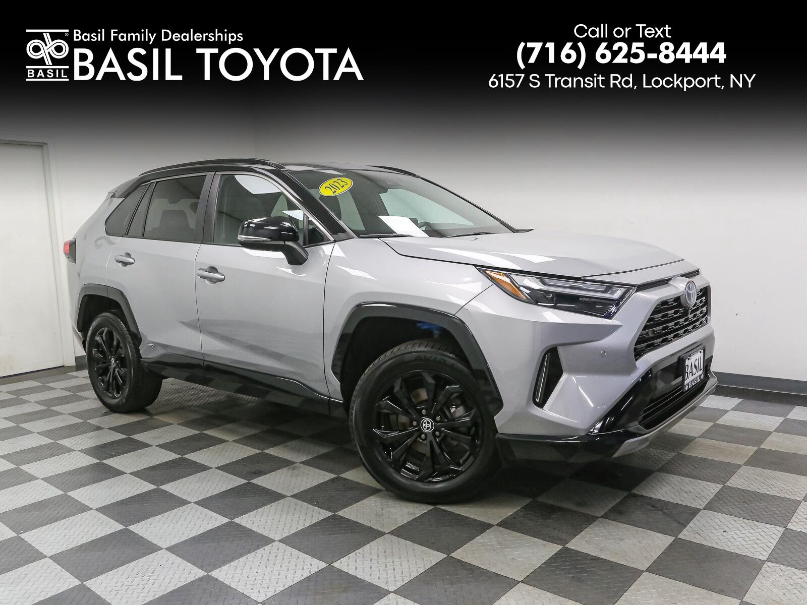 2023 Toyota RAV4 Hybrid XSE AWD