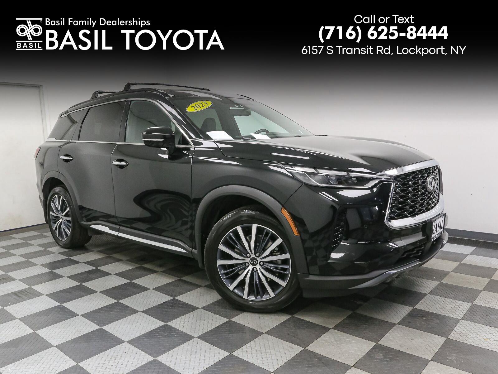 2023 INFINITI QX60 Negro (Mineral Black) SUV/Crossover Tracción en las cuatro ruedas Automática