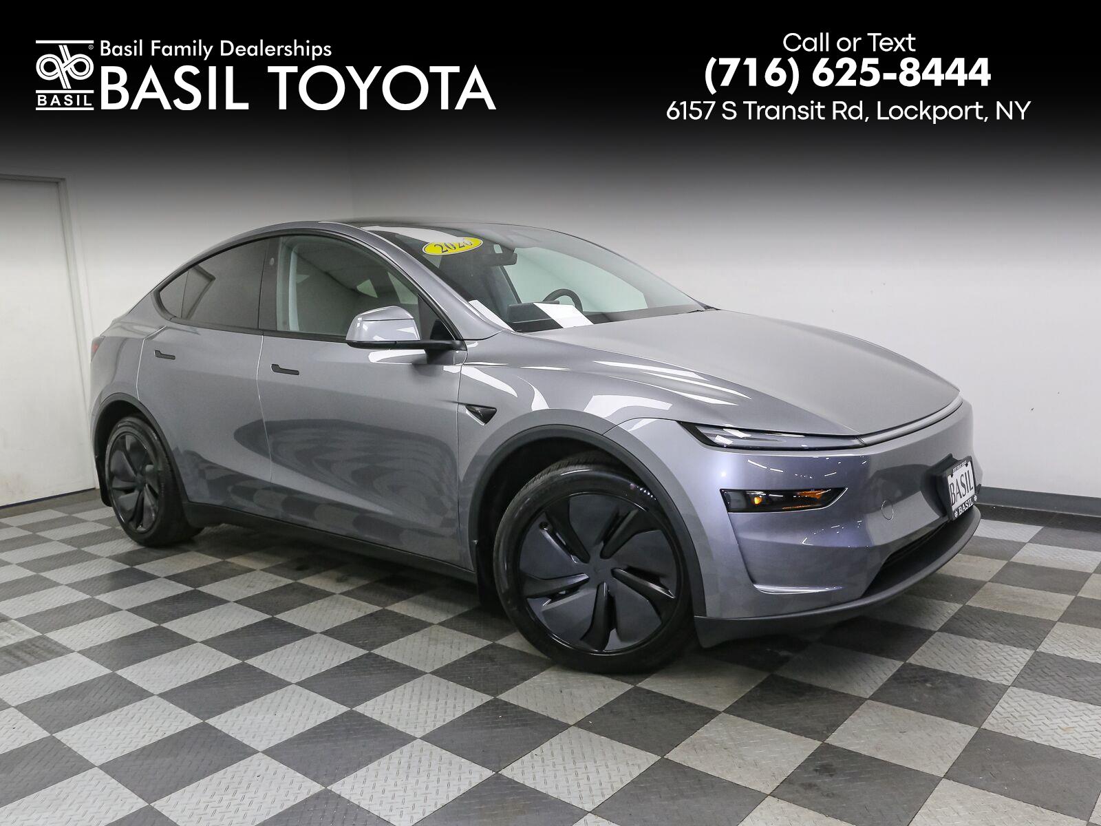 GY 2026 Tesla Model Y SUV / Crossover All-Wheel Drive