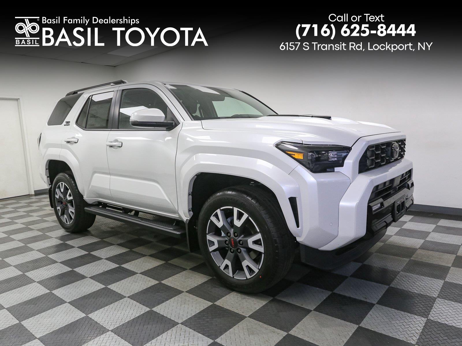 White (Wind Chill Pearl) 2026 Toyota 4Runner SUV / Crossover Four-Wheel Drive 8-Speed Automatic