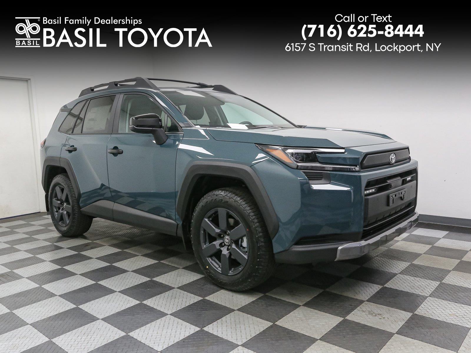 Everest 2026 Toyota RAV4 SUV / Crossover All-Wheel Drive Continuously Variable Transmission