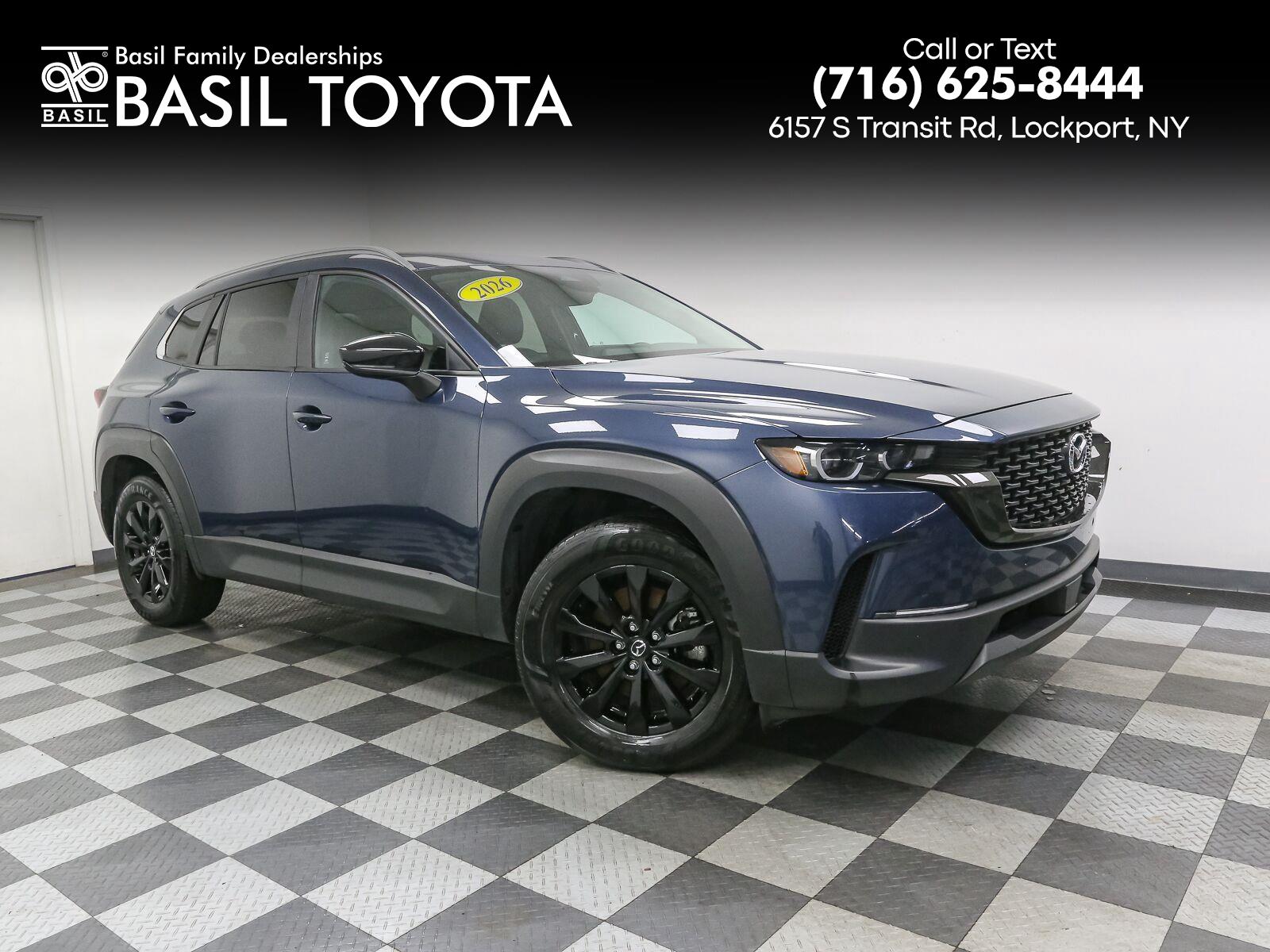 2026 Mazda CX-50 2.5 S Preferred AWD