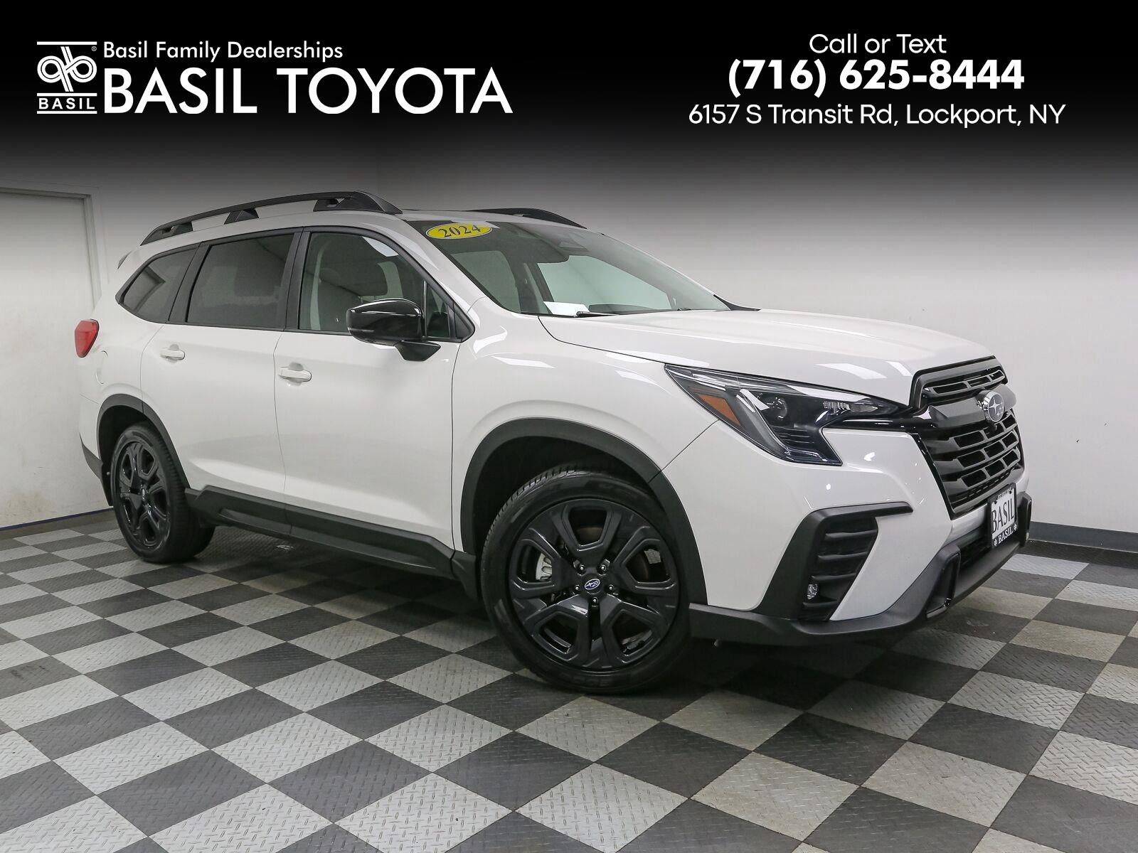  2024 Subaru Ascent Onyx Edition Limited AWD   