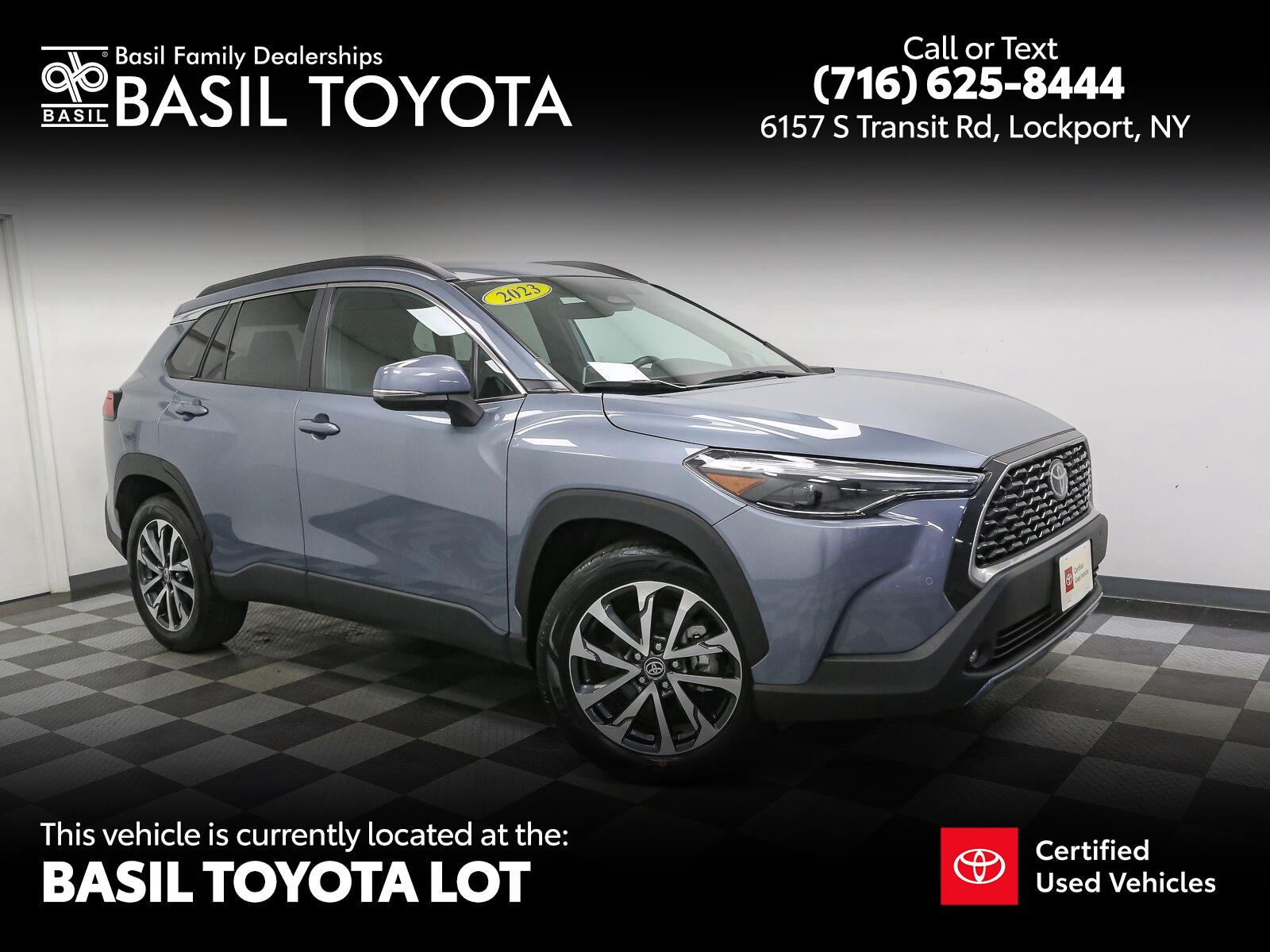 2023 Toyota Corolla Cross XLE AWD