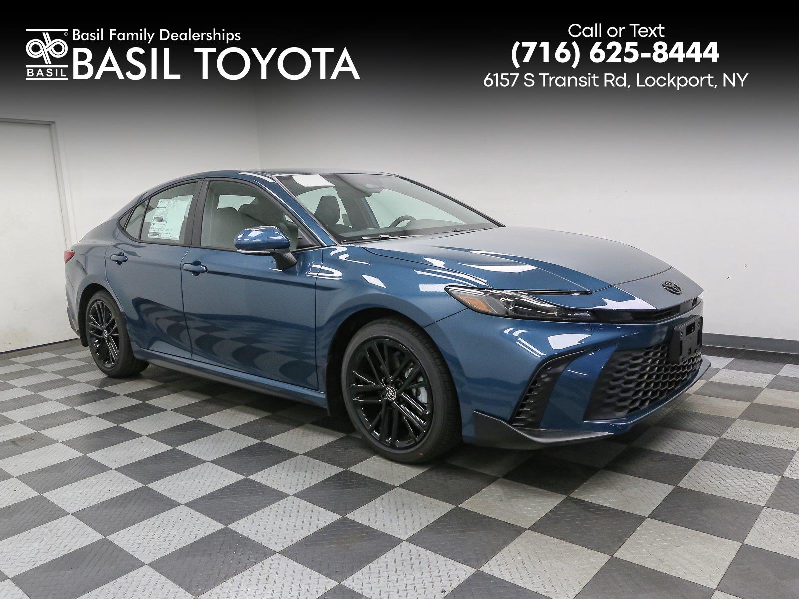 Ocean Gem 2026 Toyota Camry Sedan Front-Wheel Drive Continuously Variable Transmission
