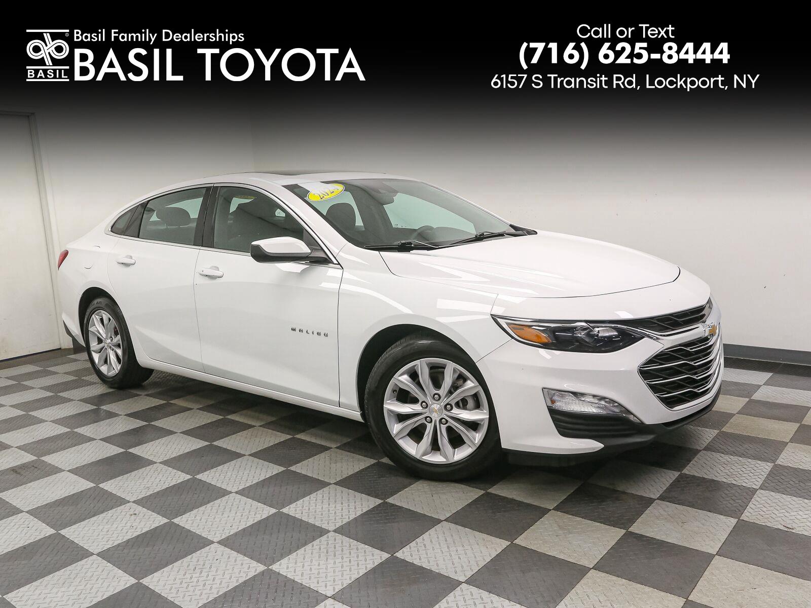 2024 Chevrolet Malibu LT with 1LT FWD