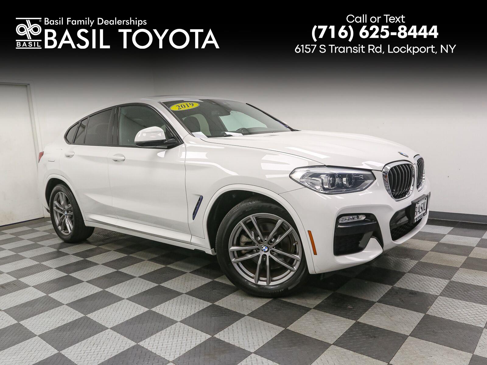 2019 BMW X4 xDrive30i AWD