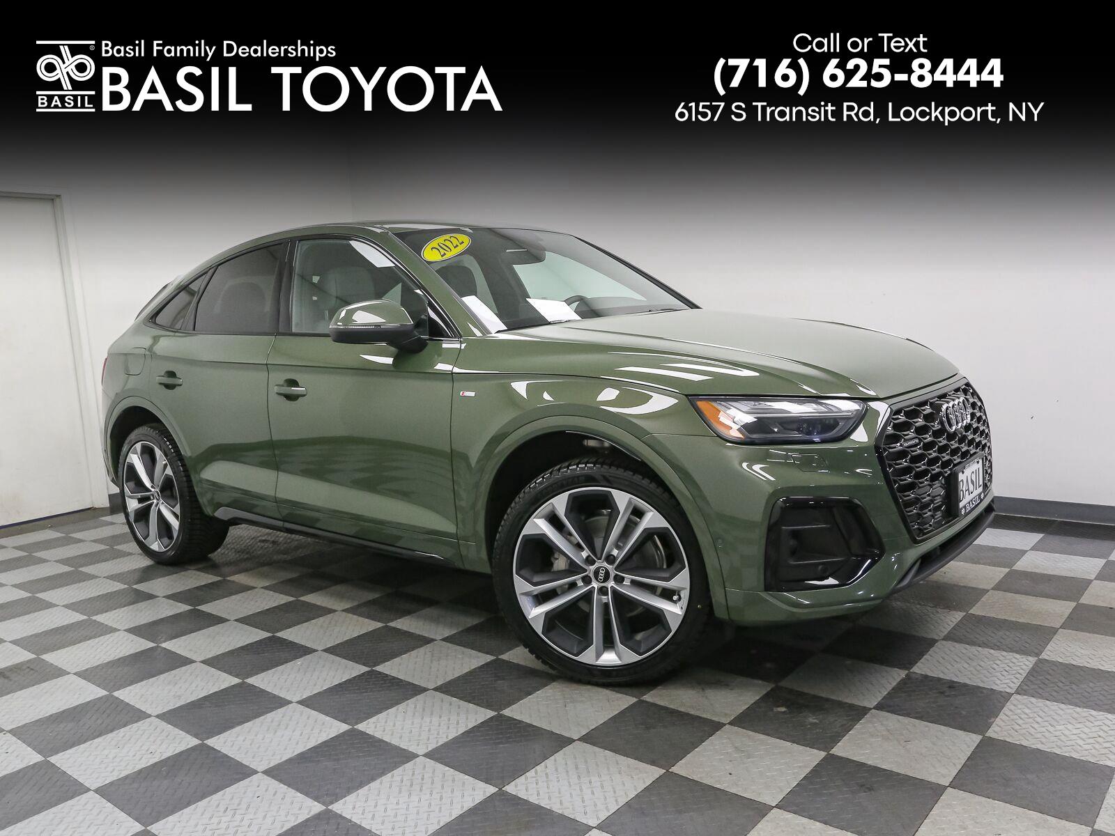  2022 Audi Q5 Sportback quattro Prestige S Line 45 TFSI AWD   