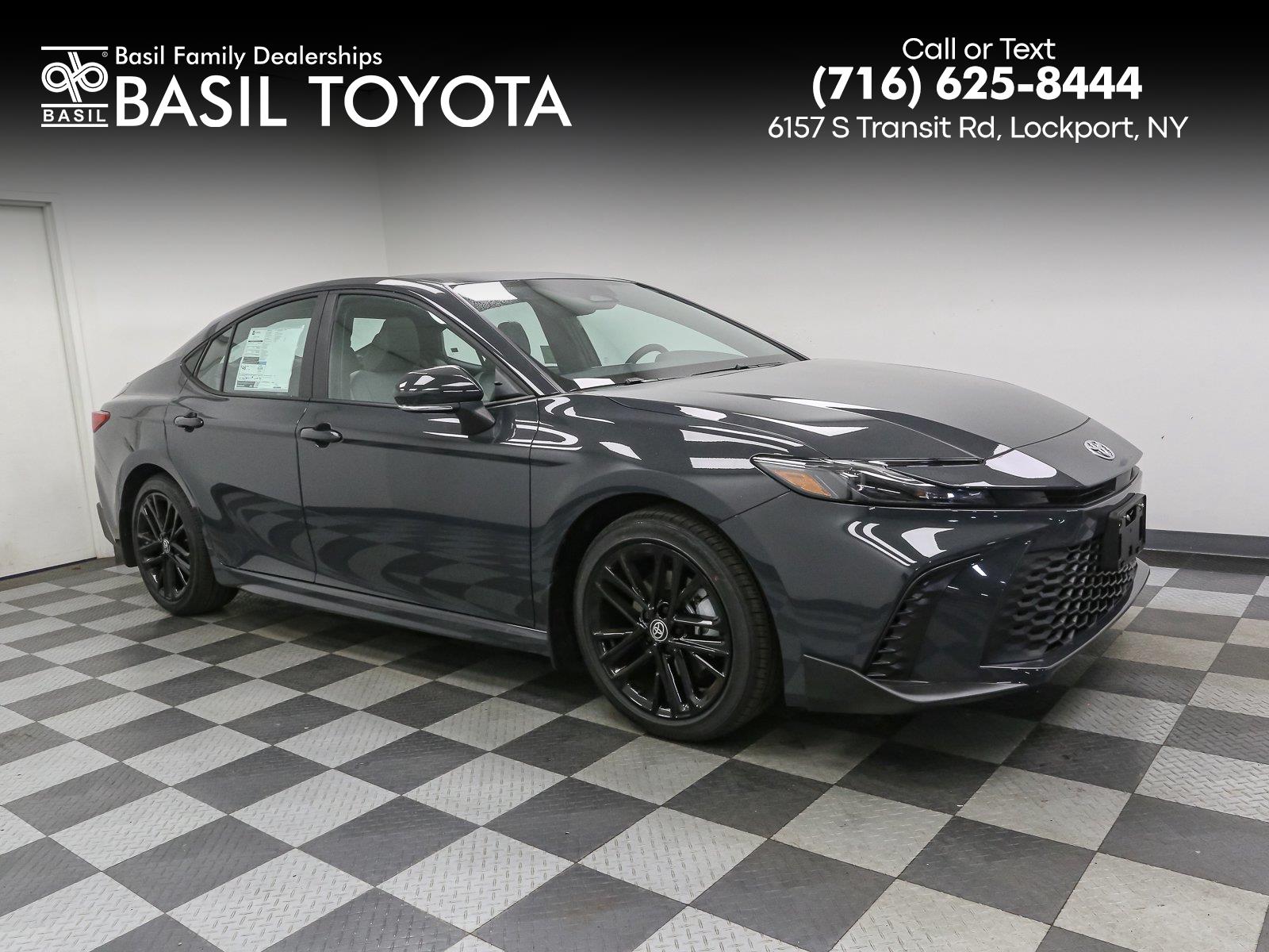 Underground 2026 Toyota Camry Sedan Front-Wheel Drive Continuously Variable Transmission