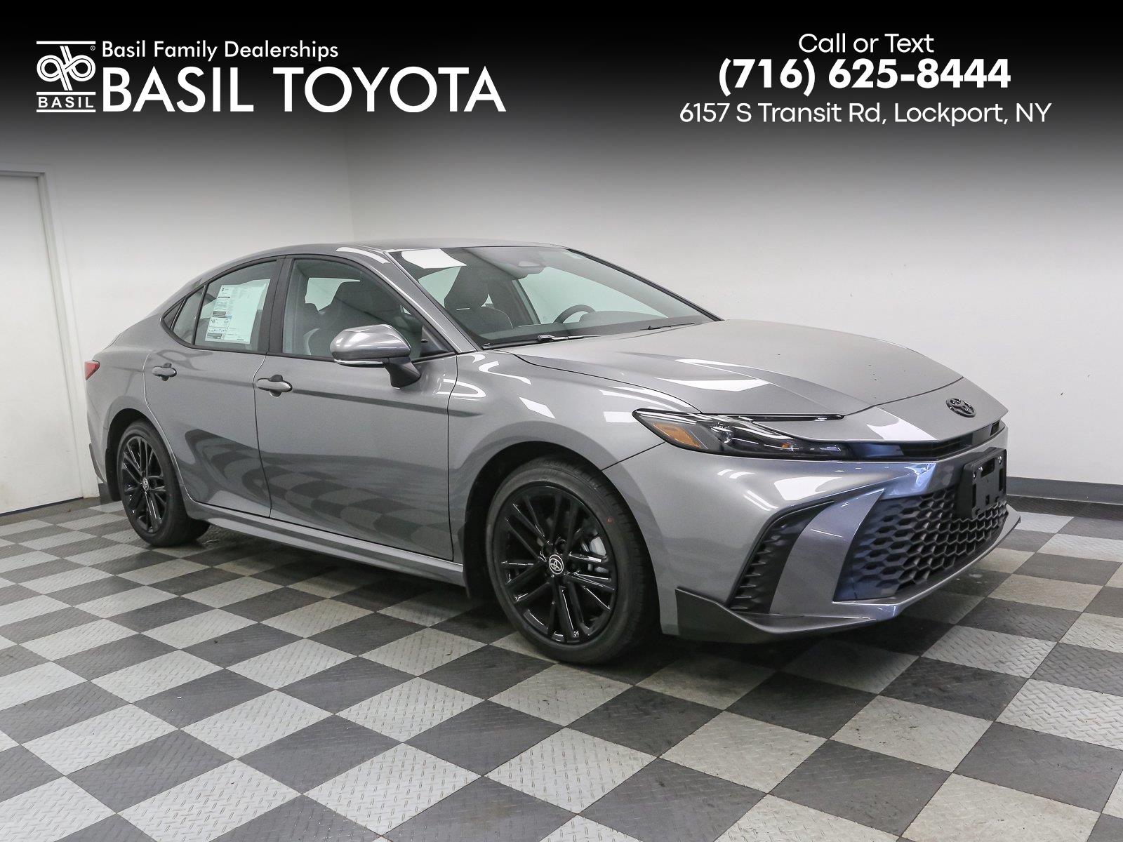 Heavy Metal 2026 Toyota Camry Sedan Front-Wheel Drive Continuously Variable Transmission