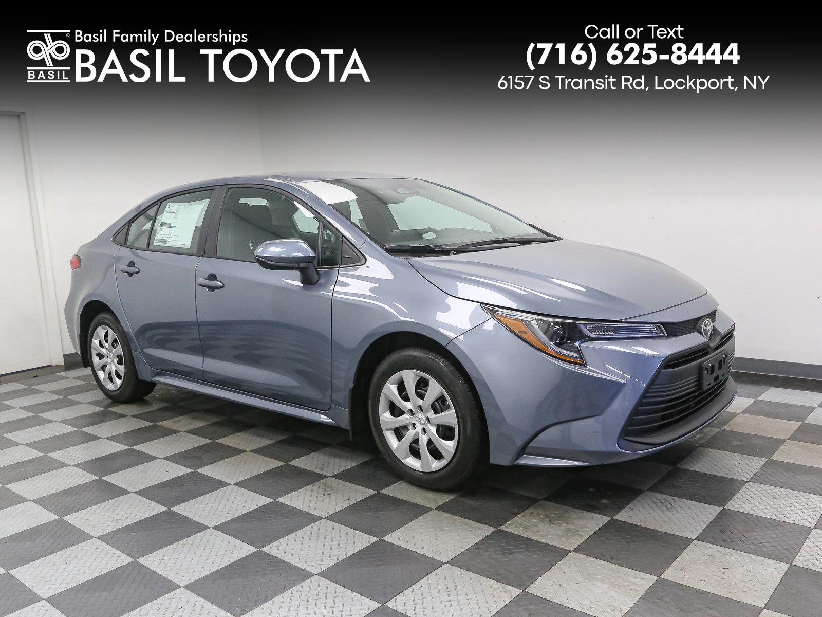 Celestite 2027 Toyota Corolla Sedan Front-Wheel Drive Continuously Variable Transmission
