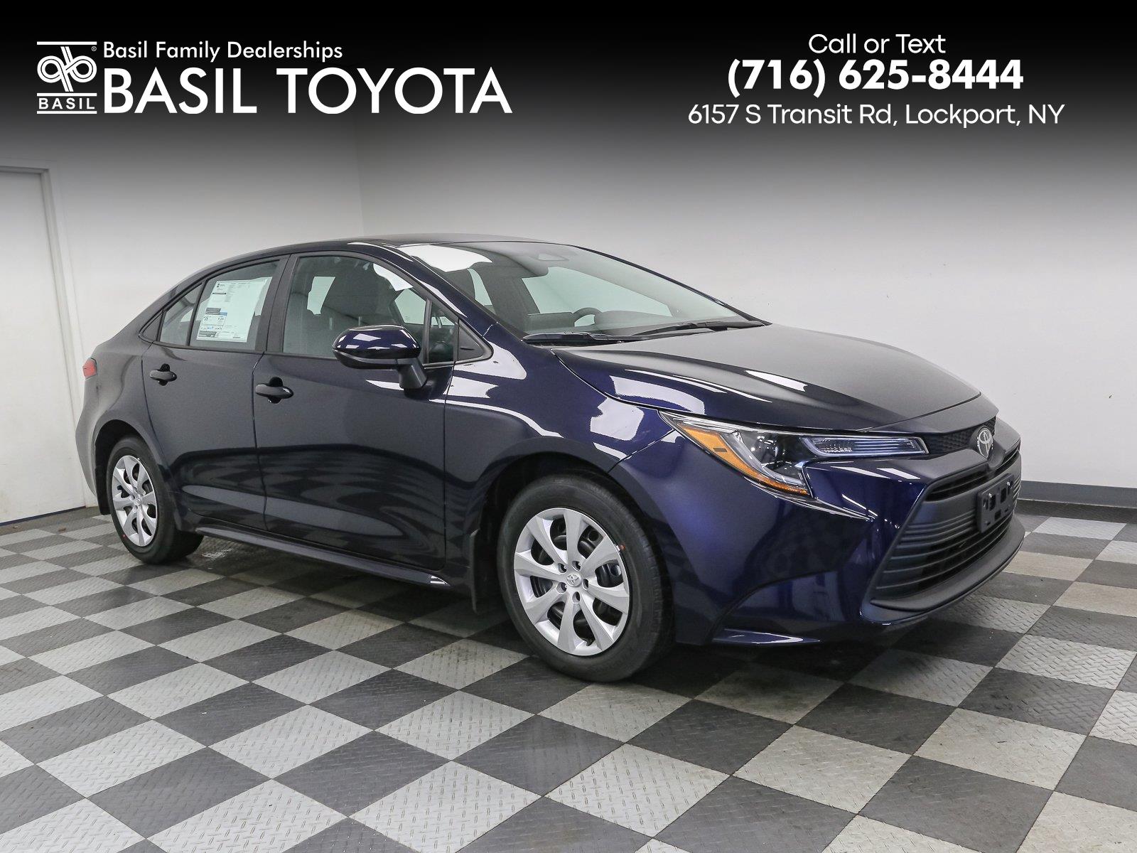 Blueprint 2027 Toyota Corolla Sedan Front-Wheel Drive Continuously Variable Transmission