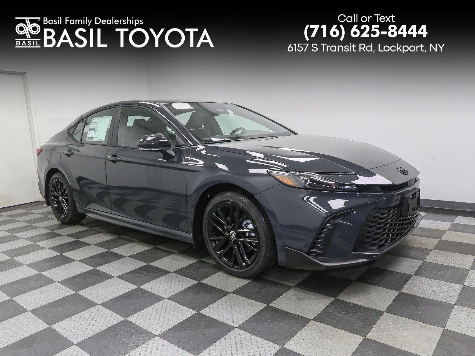 Underground 2026 Toyota Camry Sedan Front-Wheel Drive Continuously Variable Transmission