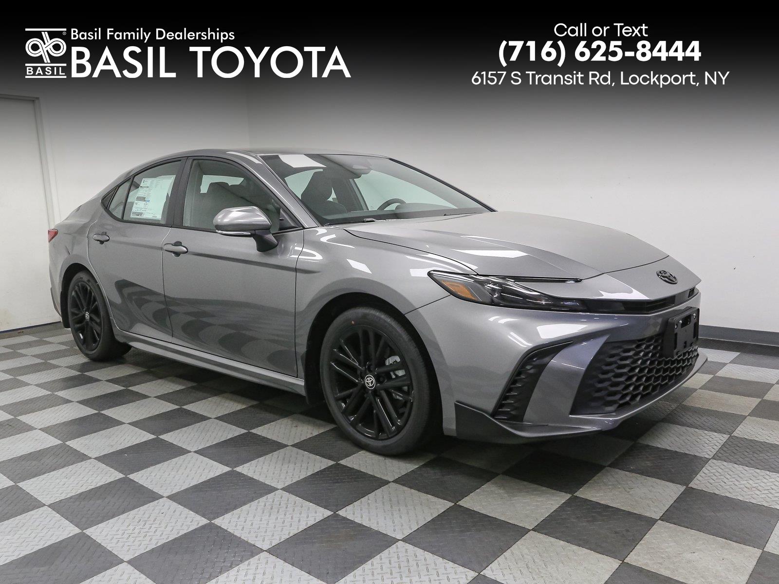 Heavy Metal 2026 Toyota Camry Sedan Front-Wheel Drive Continuously Variable Transmission