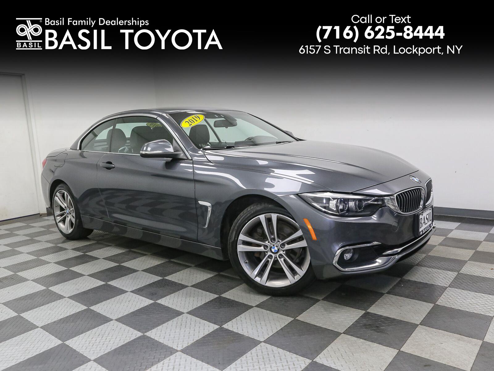  2019 BMW 4 Series 430i xDrive Convertible AWD   