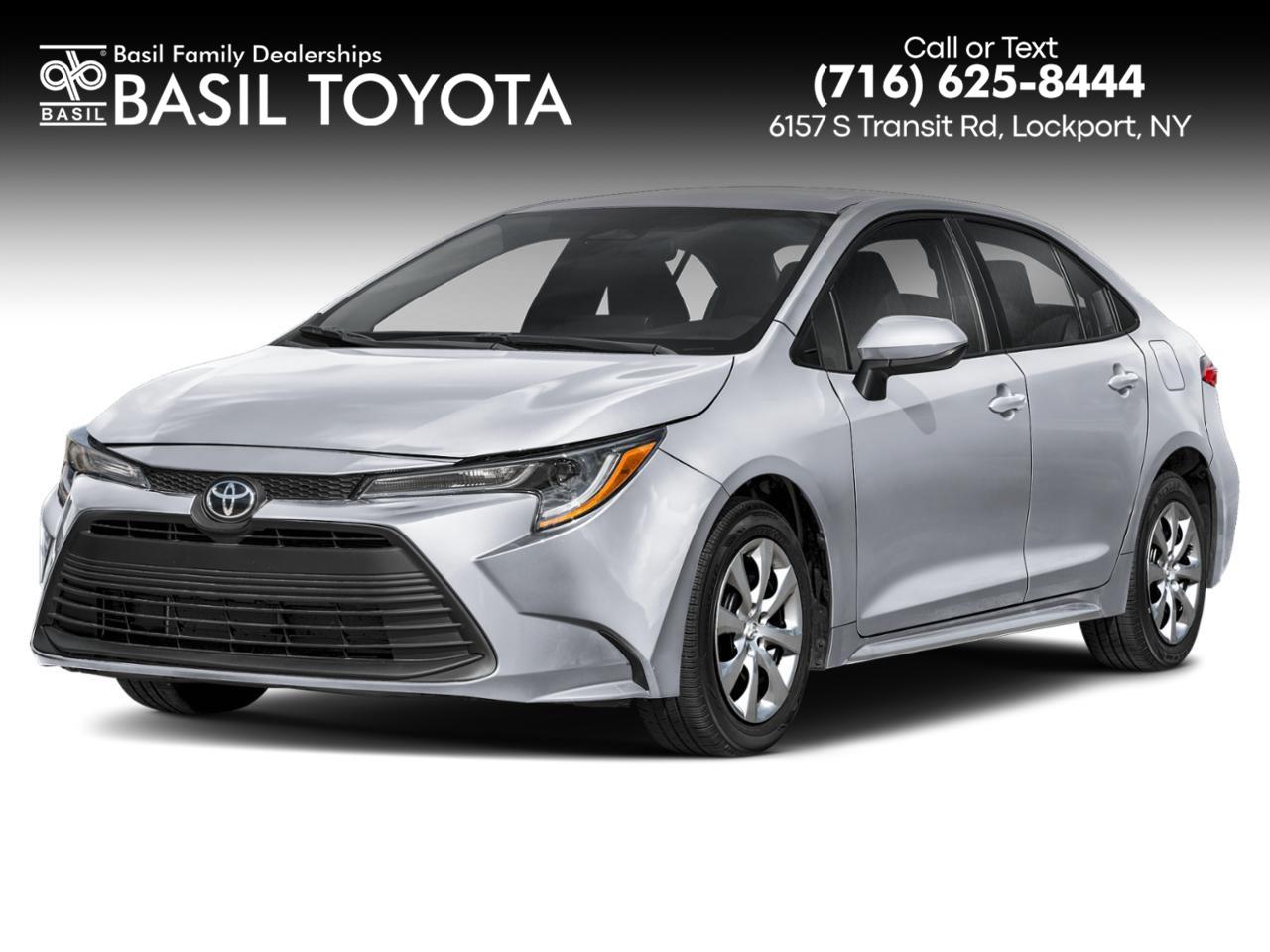 Classic Silver Metallic 2027 Toyota Corolla Sedan Front-Wheel Drive Continuously Variable Transmission
