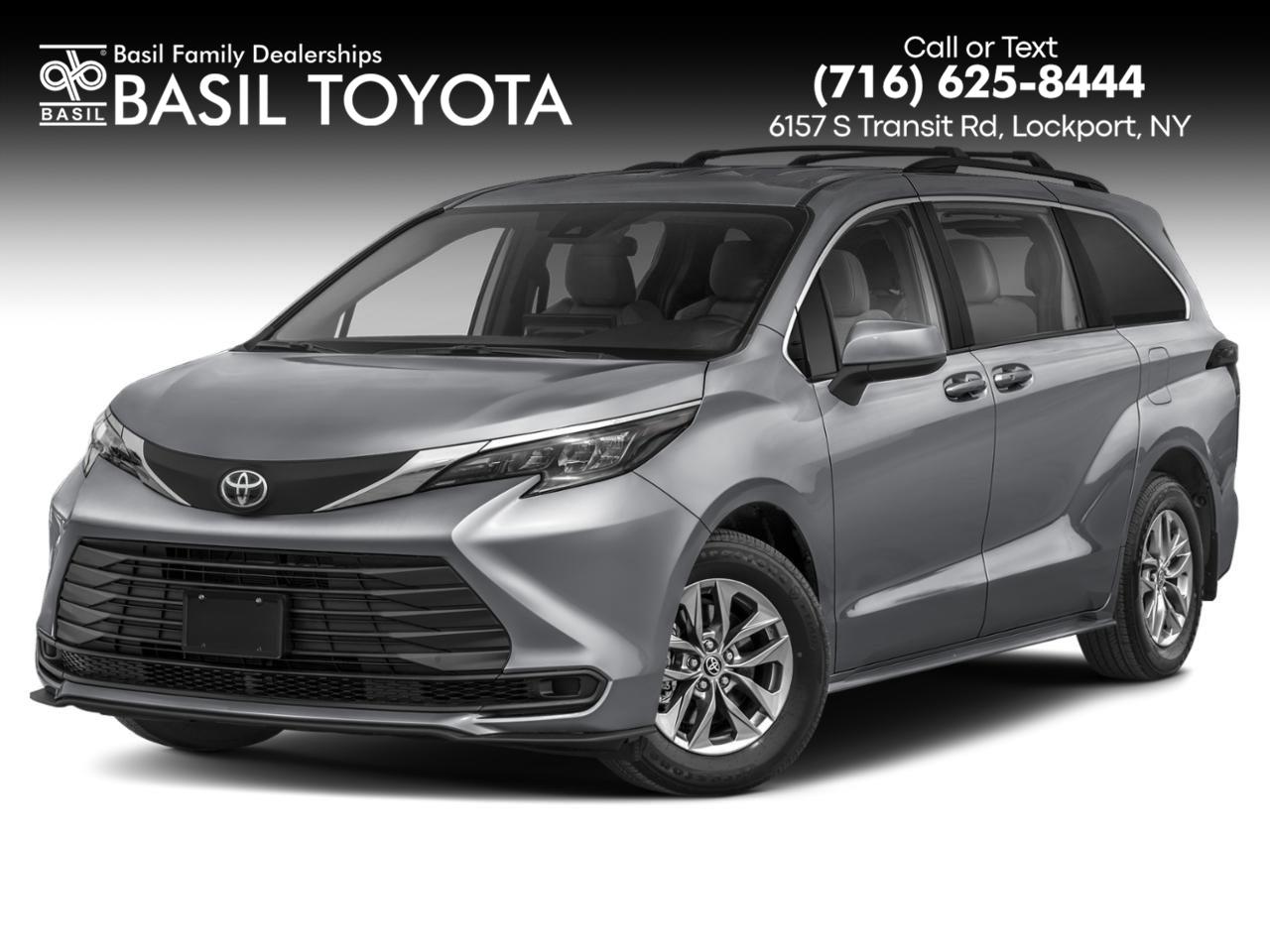Heavy Metal 2026 Toyota Sienna Minivan All-Wheel Drive Continuously Variable Transmission