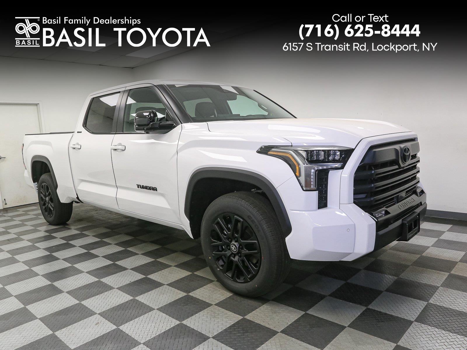 Ice Cap 2026 Toyota Tundra Pickup Truck Four-Wheel Drive Automatic