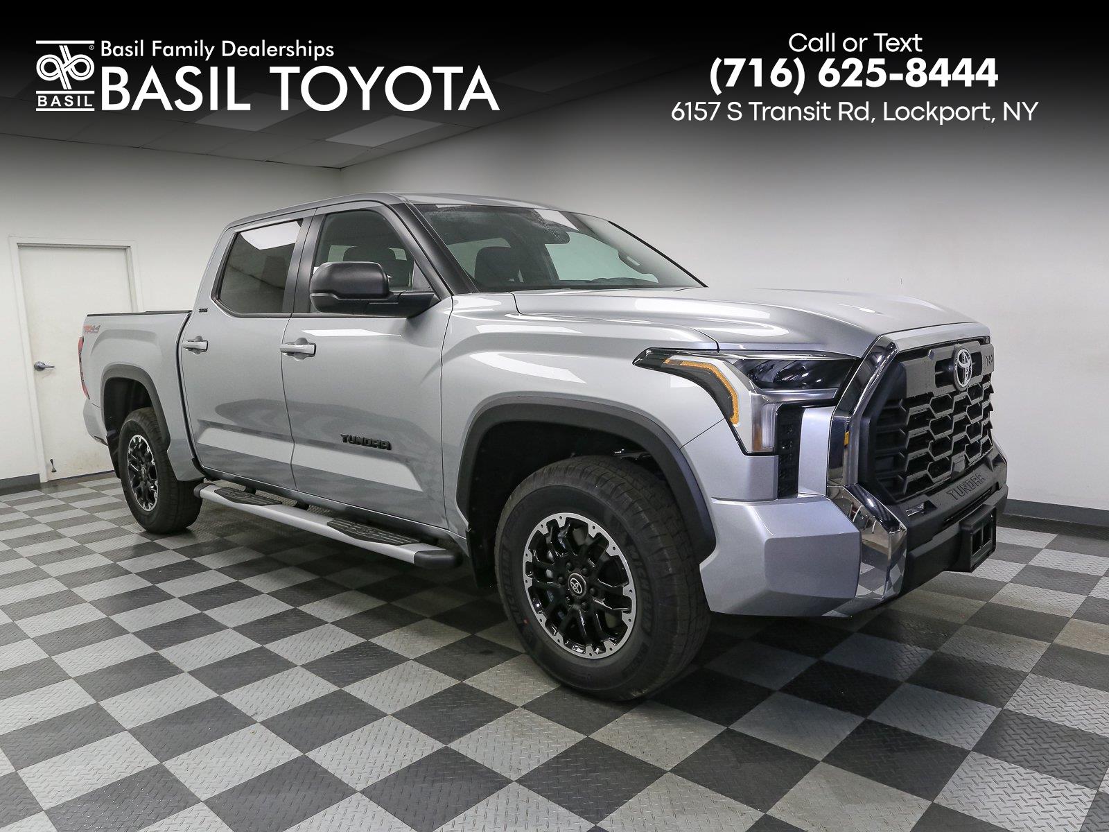 Celestial Silver Metallic 2026 Toyota Tundra Pickup Truck Four-Wheel Drive Automatic