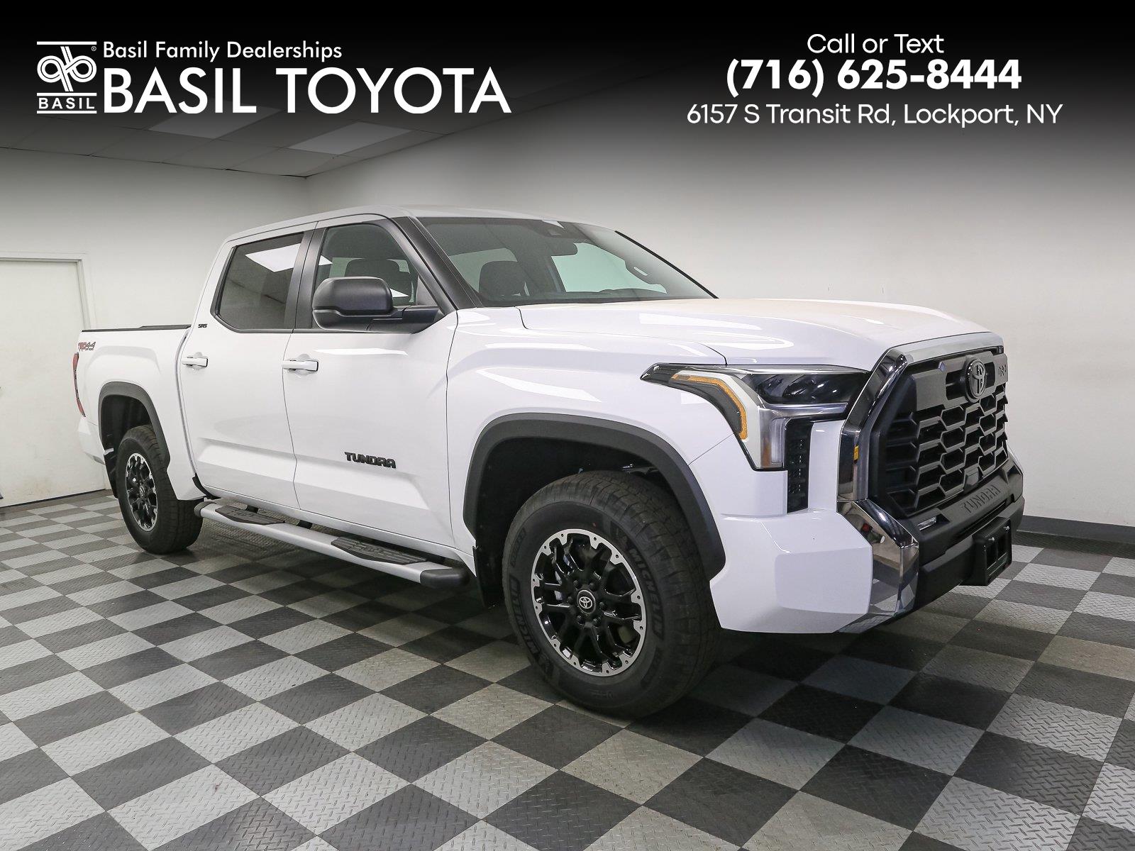 Ice Cap 2026 Toyota Tundra Pickup Truck Four-Wheel Drive Automatic