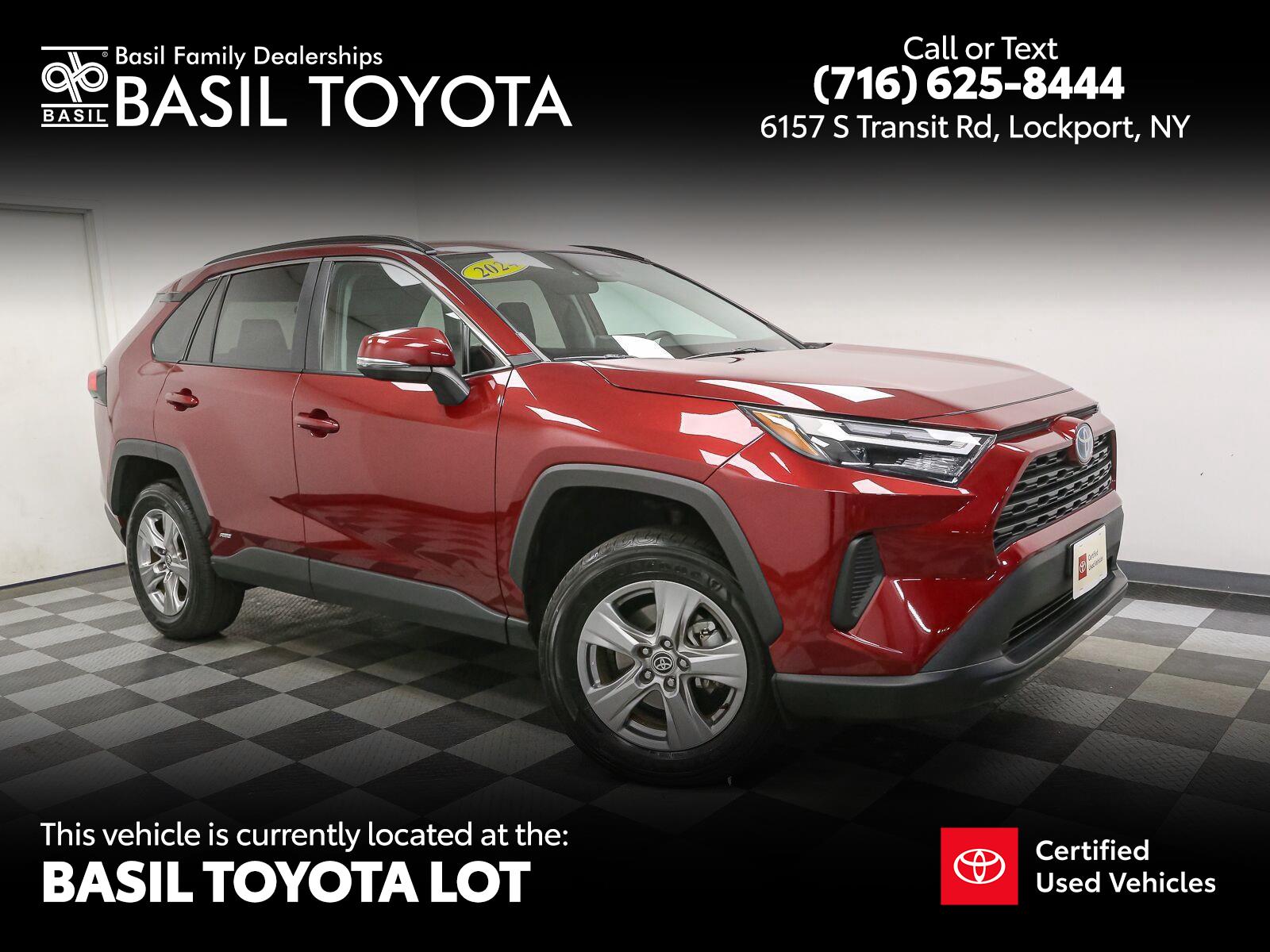 2024 Toyota RAV4 Hybrid XLE AWD