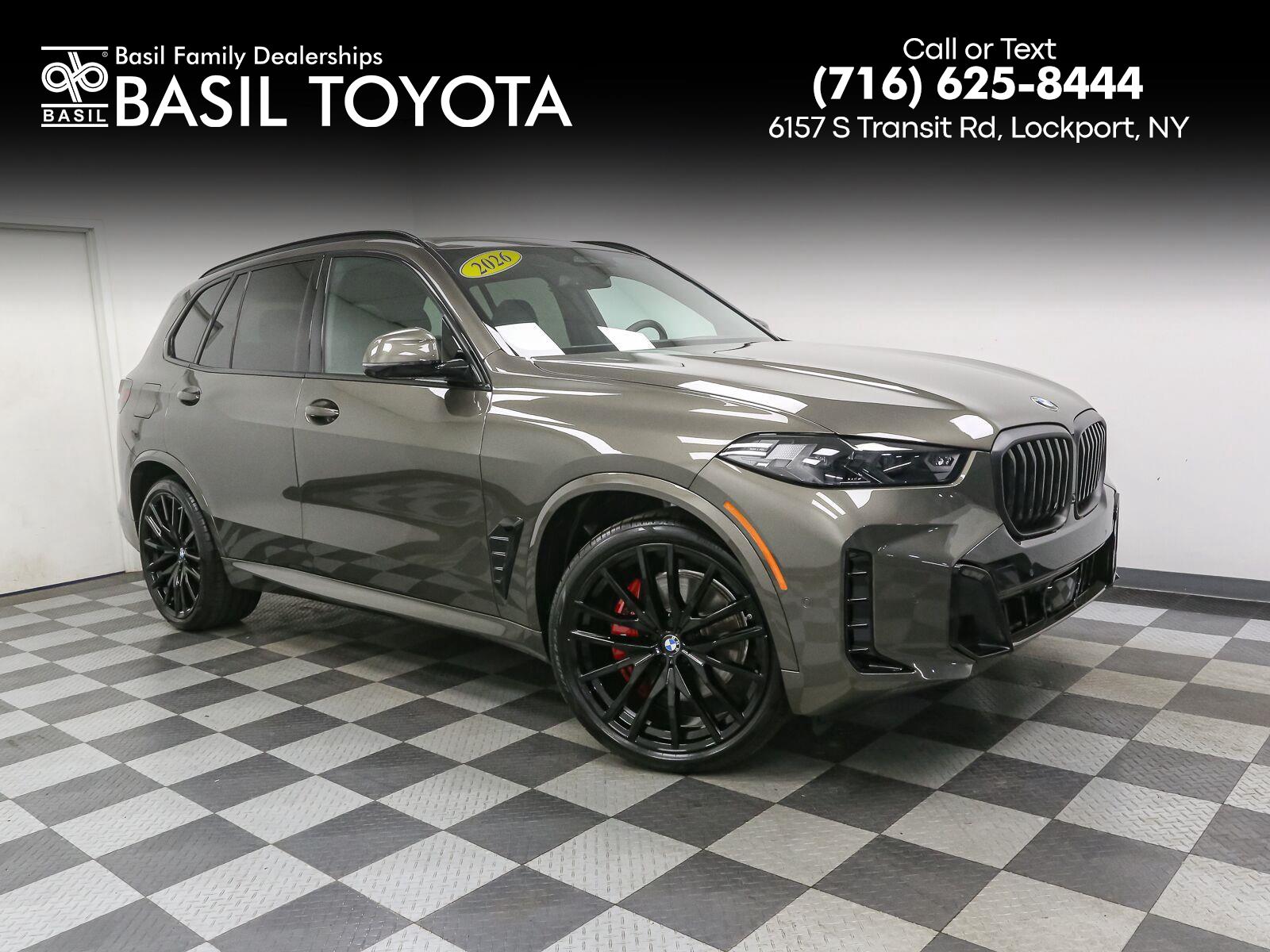  2026 BMW X5 xDrive40i   