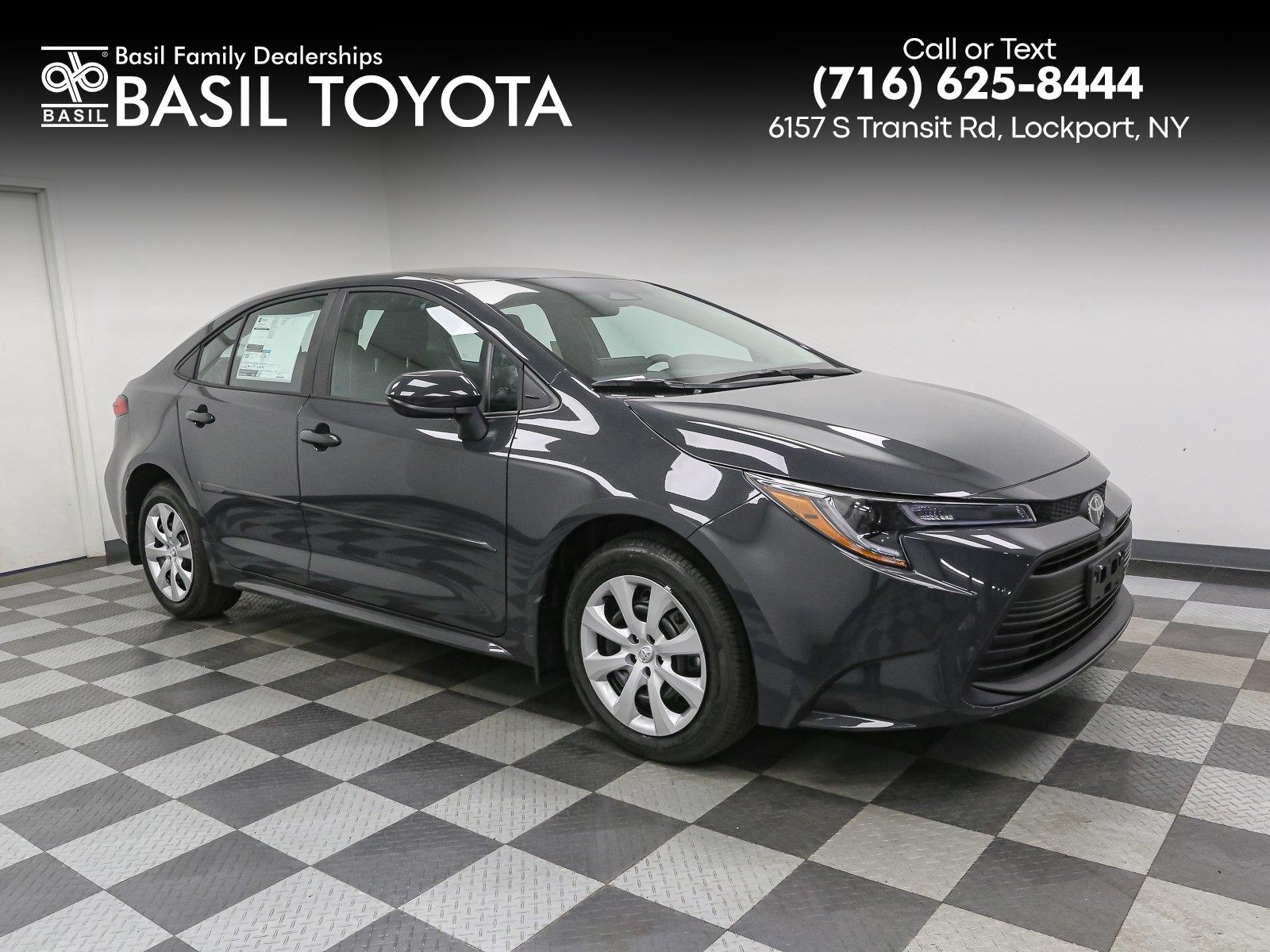 Underground 2027 Toyota Corolla Sedan Front-Wheel Drive Continuously Variable Transmission