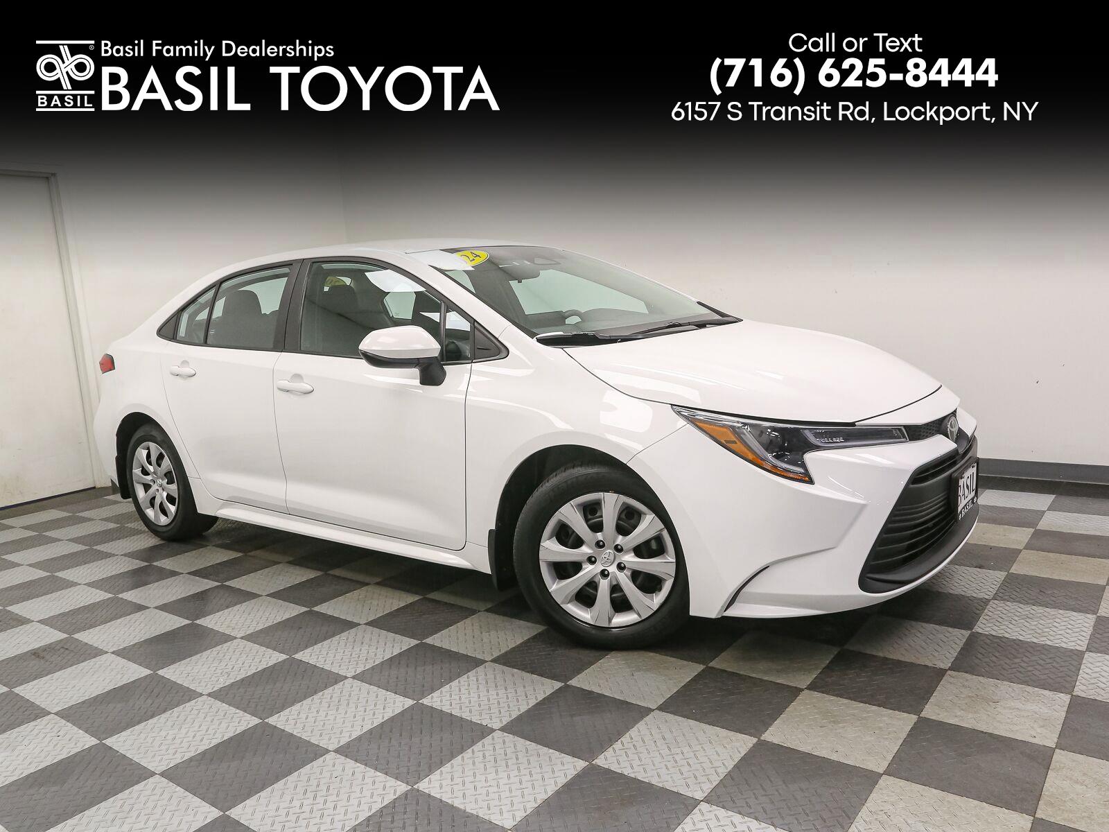 2024 Toyota Corolla LE FWD