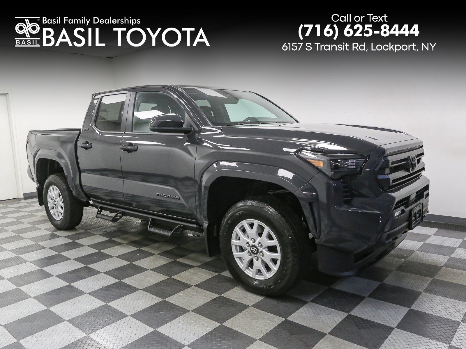 Underground 2026 Toyota Tacoma Pickup Truck Four-Wheel Drive Automatic
