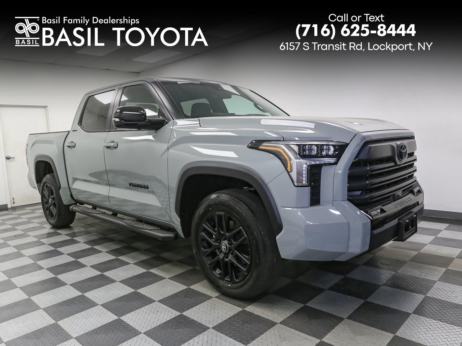 Lunar Rock 2026 Toyota Tundra Pickup Truck Four-Wheel Drive Automatic