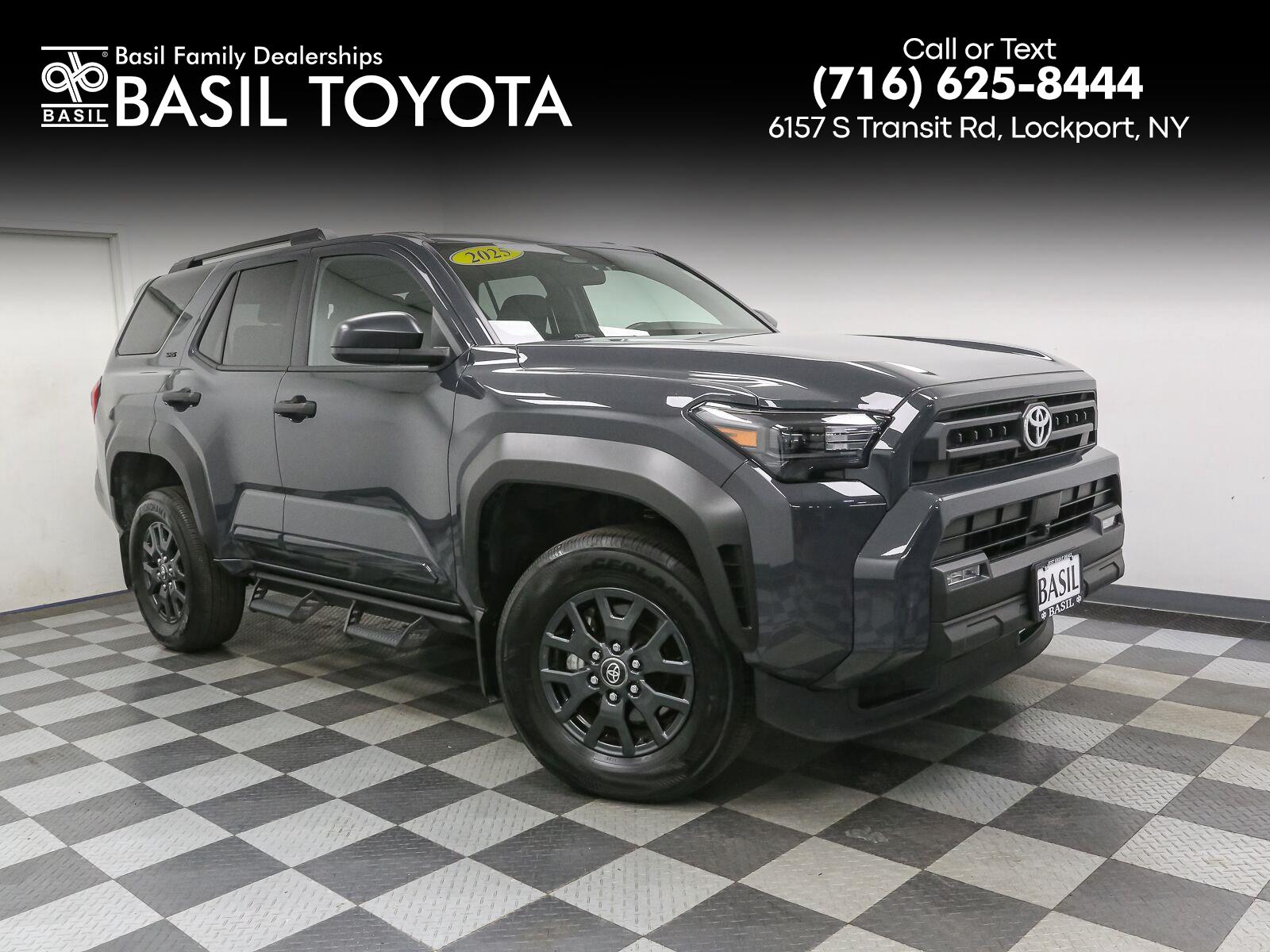 2025 Toyota 4Runner SR5 4WD