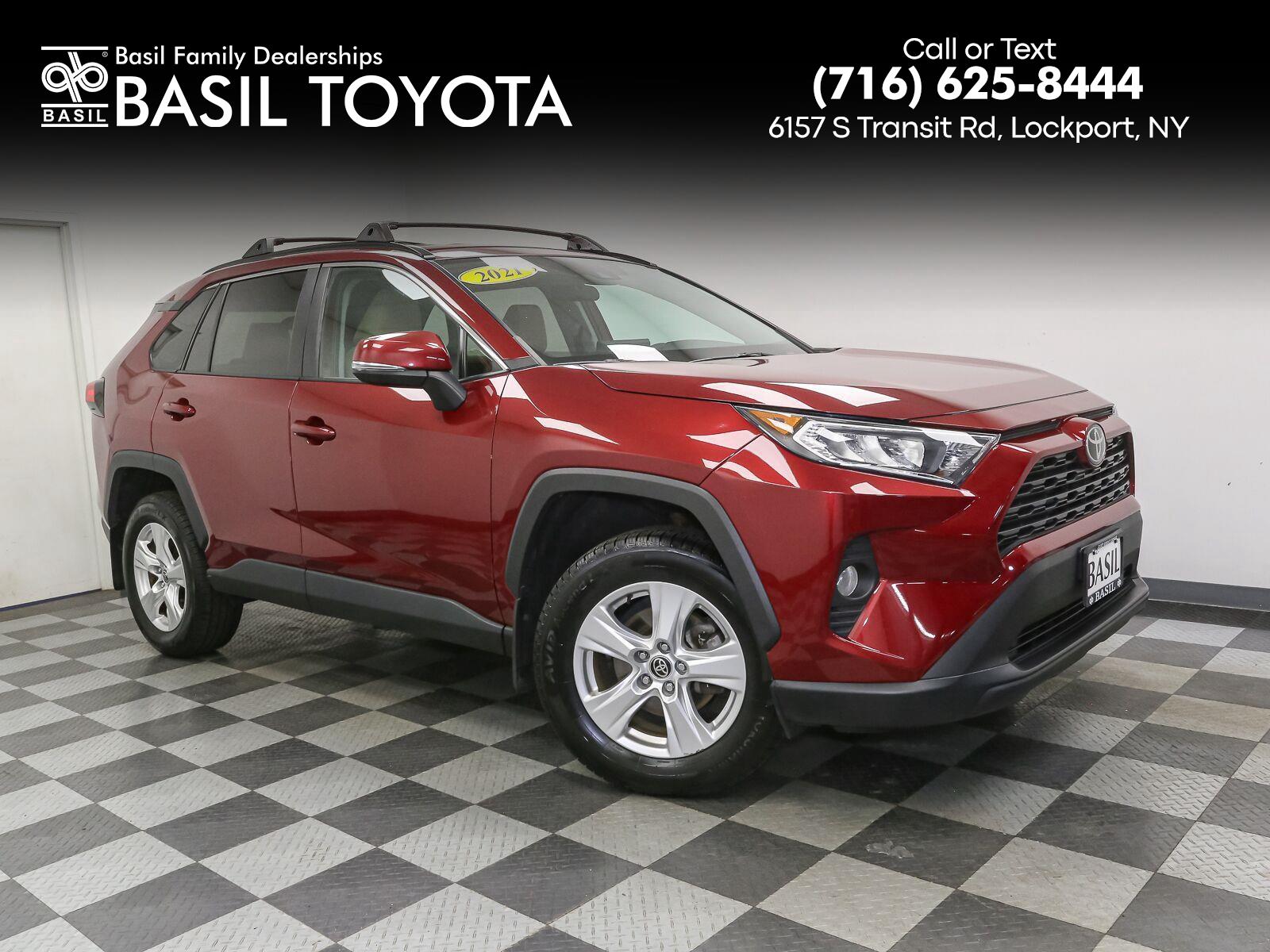 2021 Toyota RAV4 XLE AWD