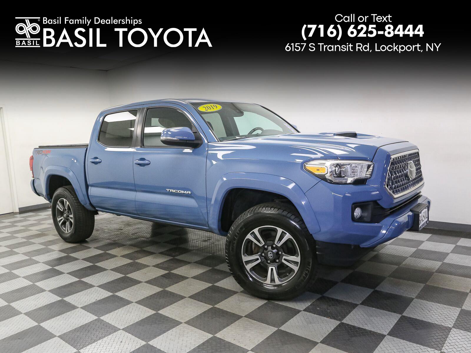 2019 Toyota Tacoma TRD Sport Double Cab 4WD