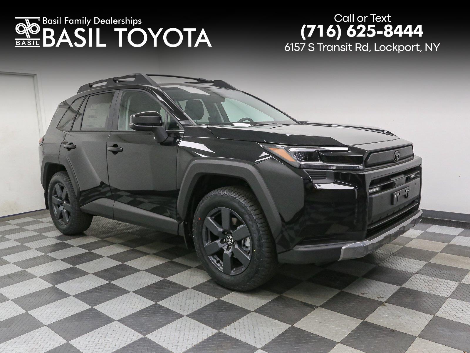 Midnight Black Metallic 2026 Toyota RAV4 SUV / Crossover All-Wheel Drive Continuously Variable Transmission