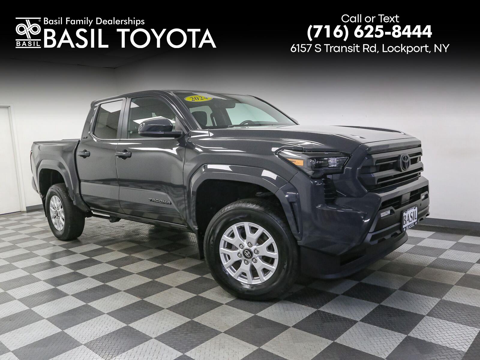 2024 Toyota Tacoma SR5 Double Cab 4WD