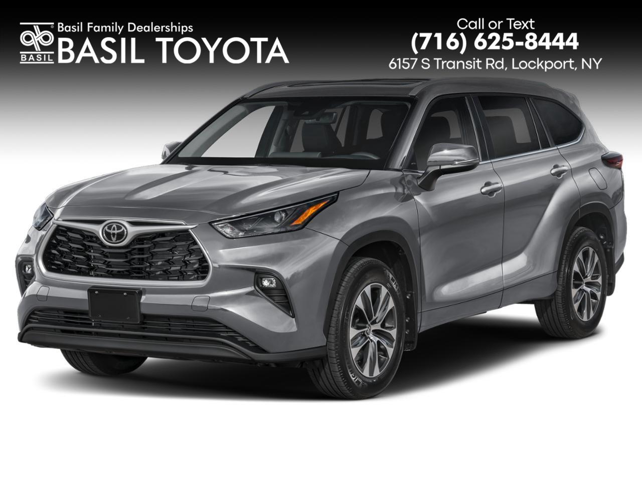 2026 Toyota Highlander Heavy Metal SUV/Crossover Tracción en las cuatro ruedas Automática