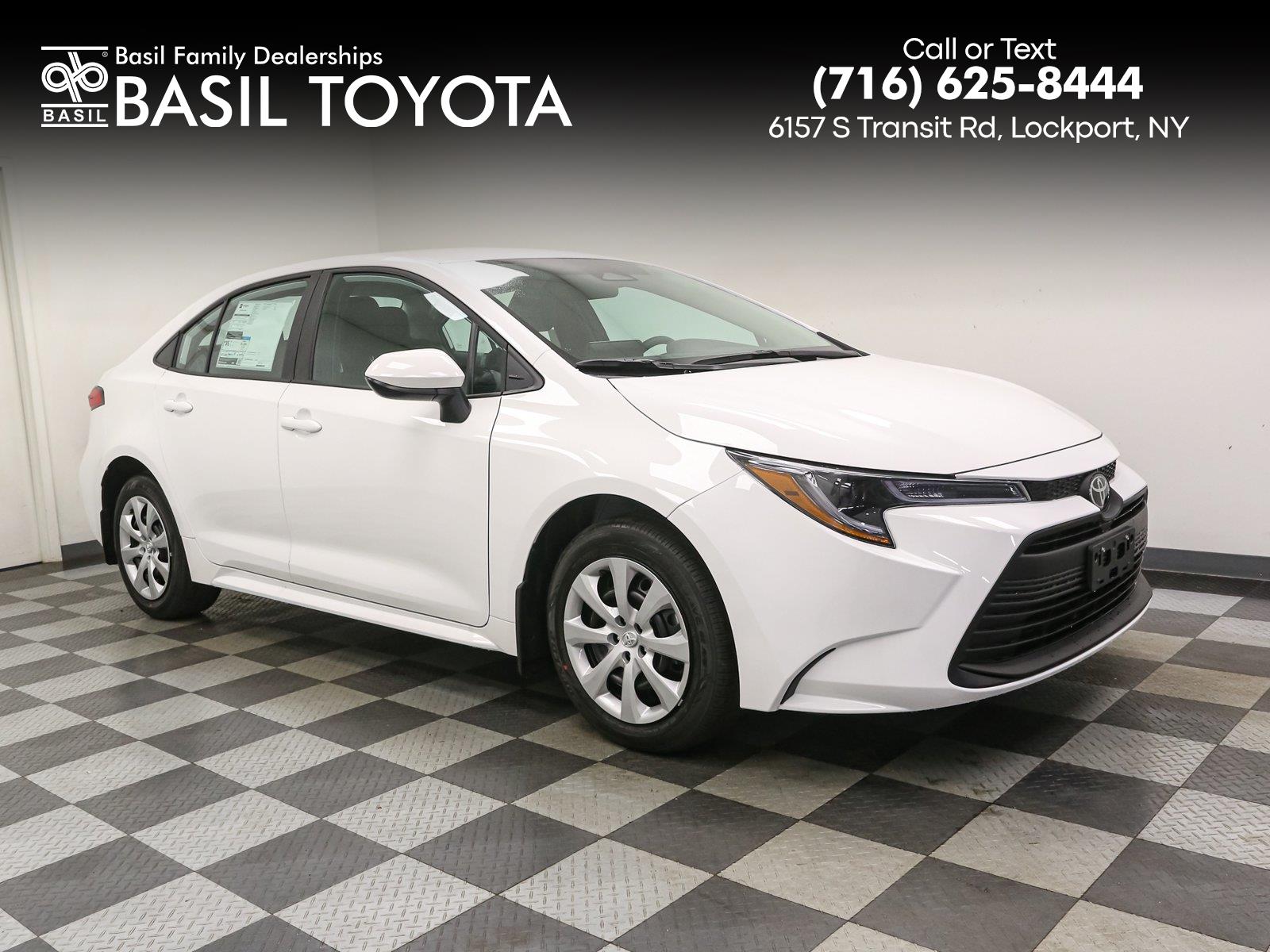Ice Cap 2027 Toyota Corolla Sedan Front-Wheel Drive Continuously Variable Transmission