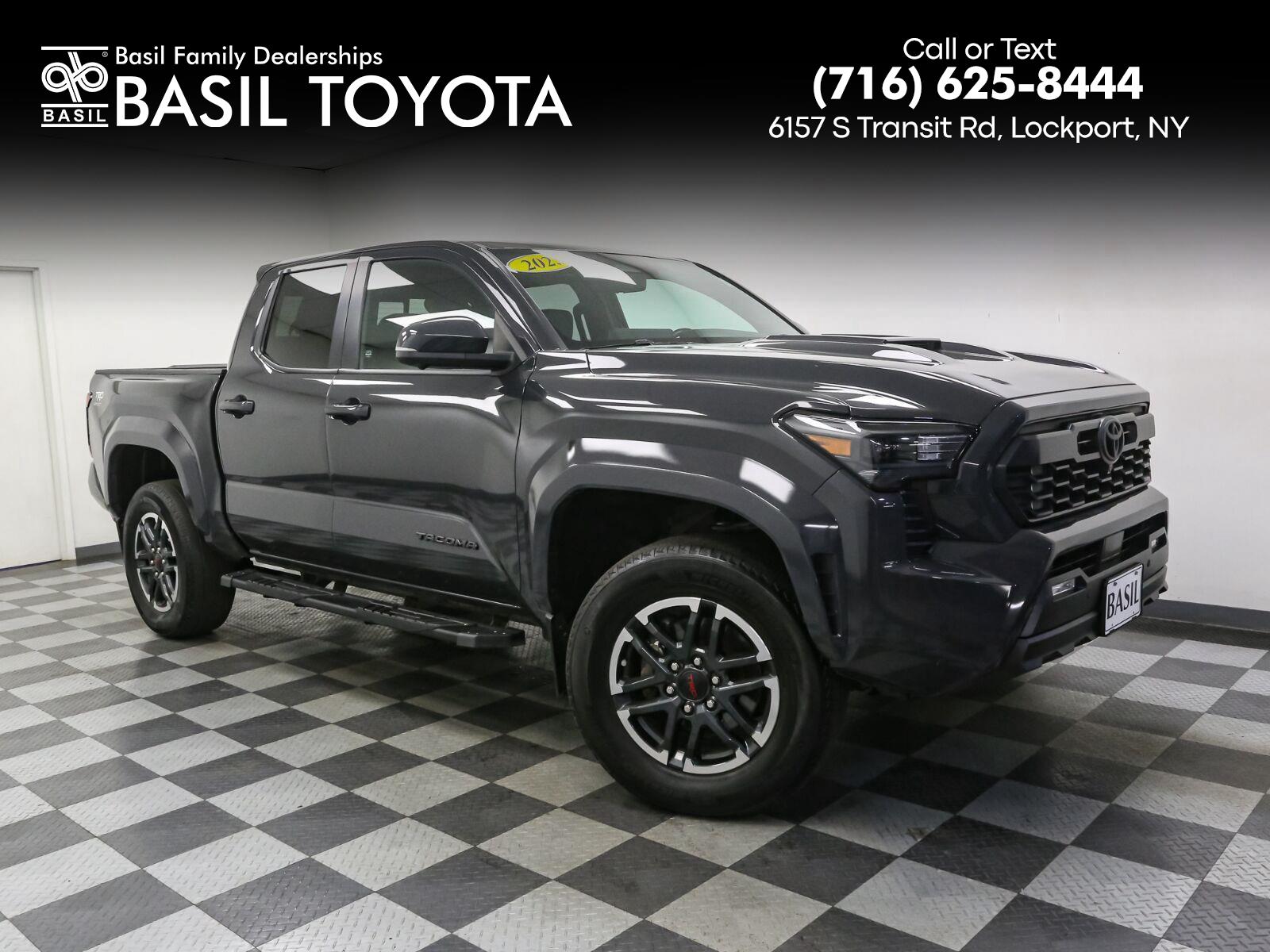 2025 Toyota Tacoma TRD Sport Double Cab 4WD