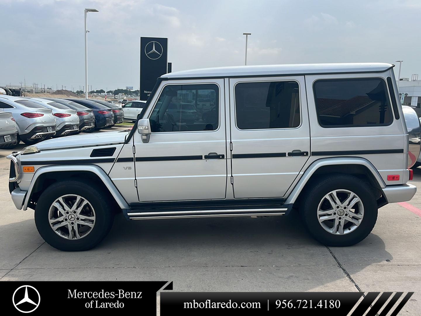  2011 Mercedes-Benz G-Class G 550 4MATIC   