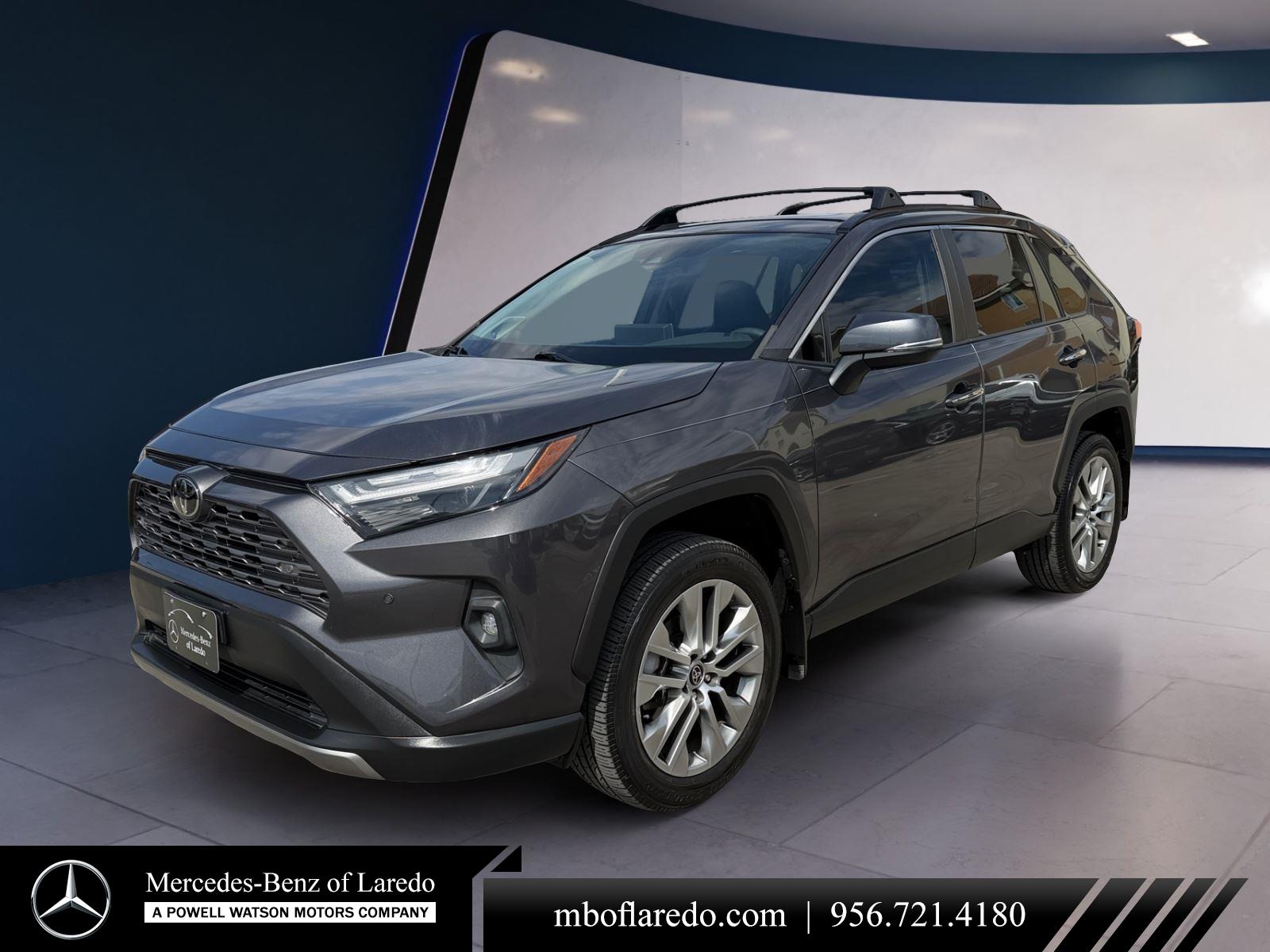 2022 Toyota RAV4 Limited FWD