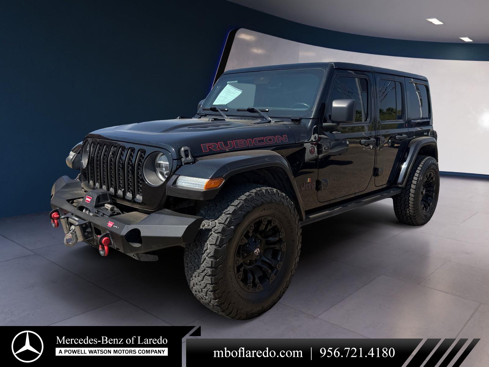 2021 Jeep Wrangler Unlimited Rubicon 4WD