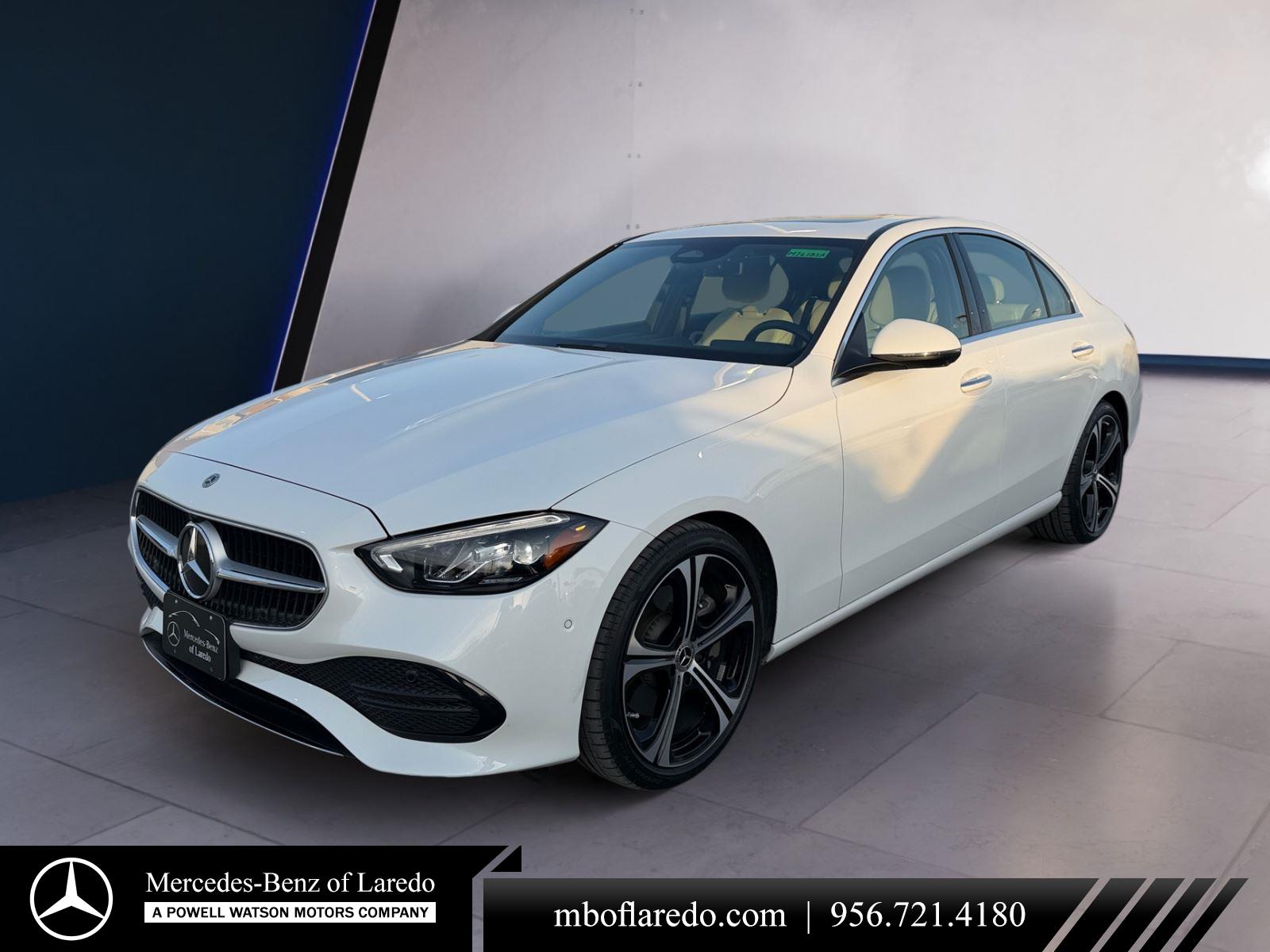 2023 Mercedes-Benz C-Class C 300 RWD