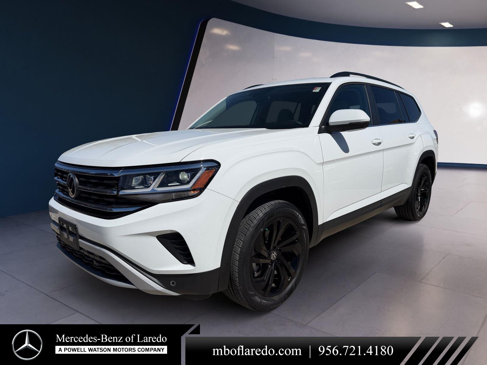 2022 Volkswagen Atlas SE FWD with Technology