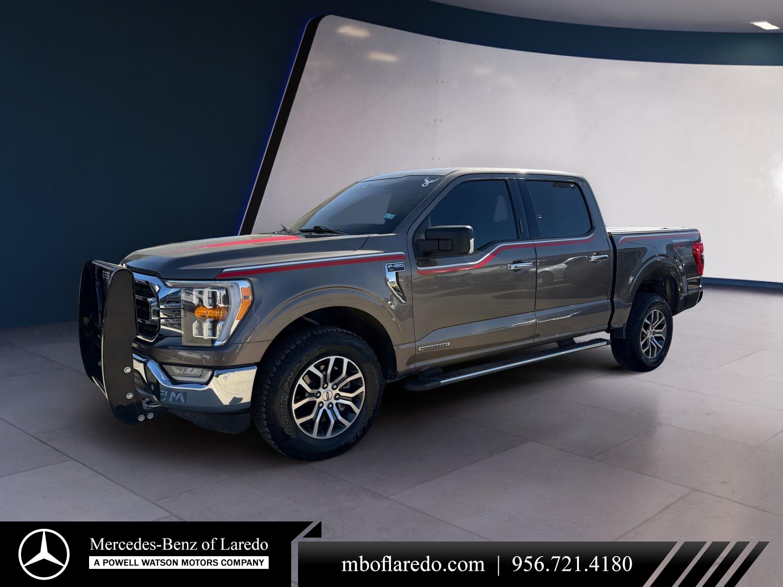 2021 Ford F-150 XLT SuperCrew 4WD