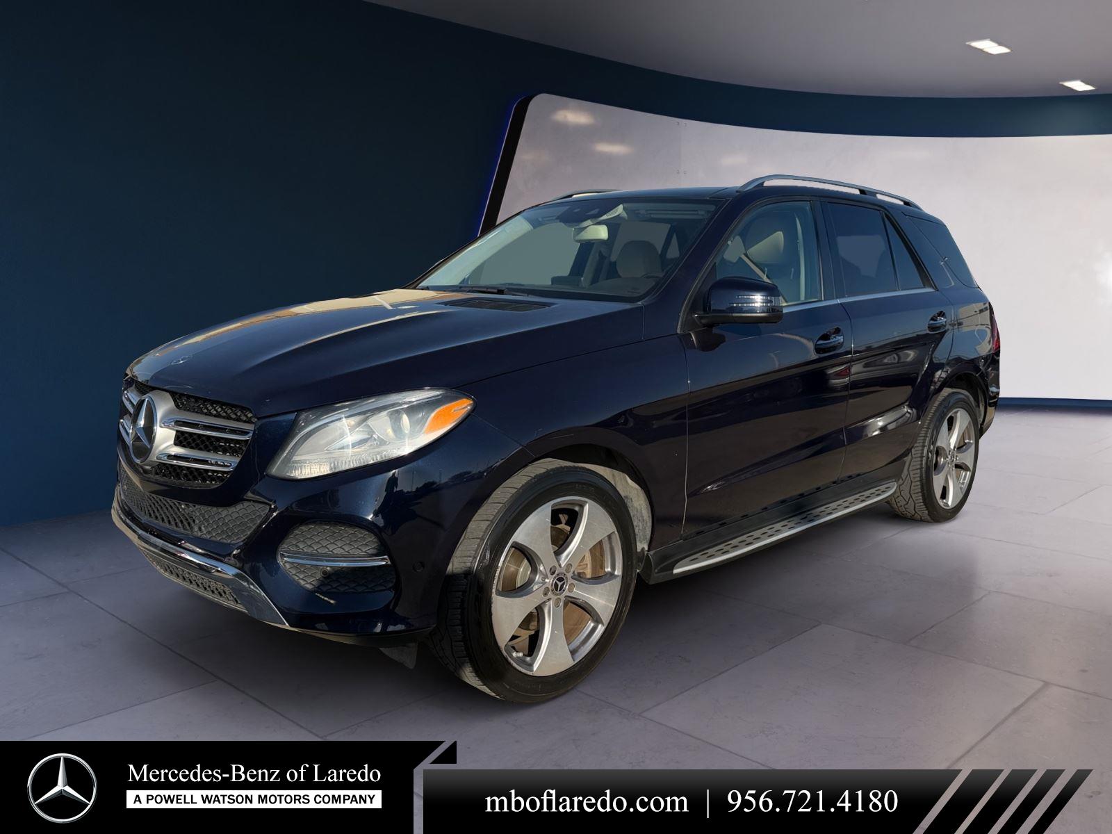 2018 Mercedes-Benz GLE 350