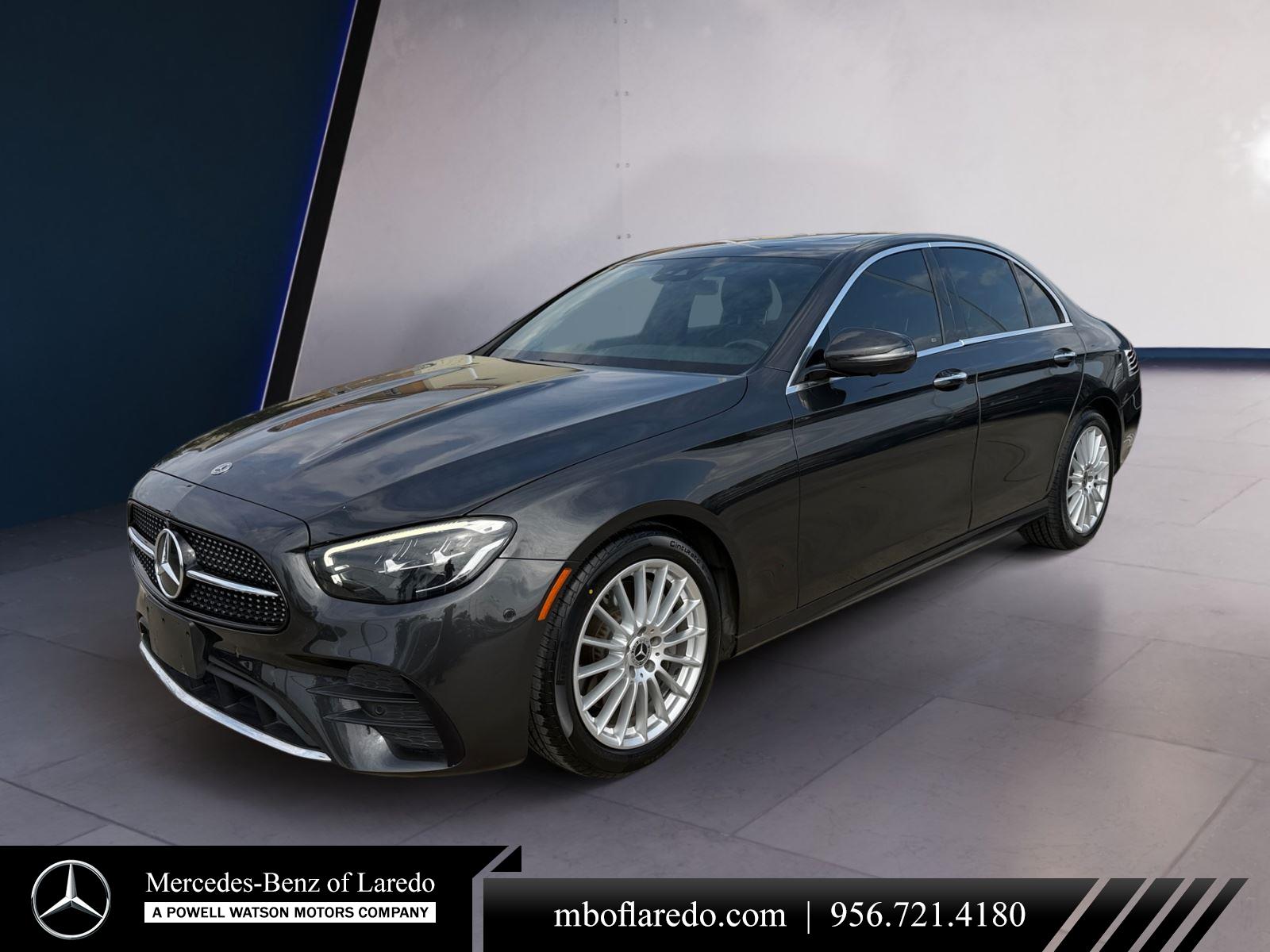 Gray (Graphite Grey Metallic) 2022 Mercedes-Benz E-Class E 350 RWD Sedan Rear-Wheel Drive Automatic
