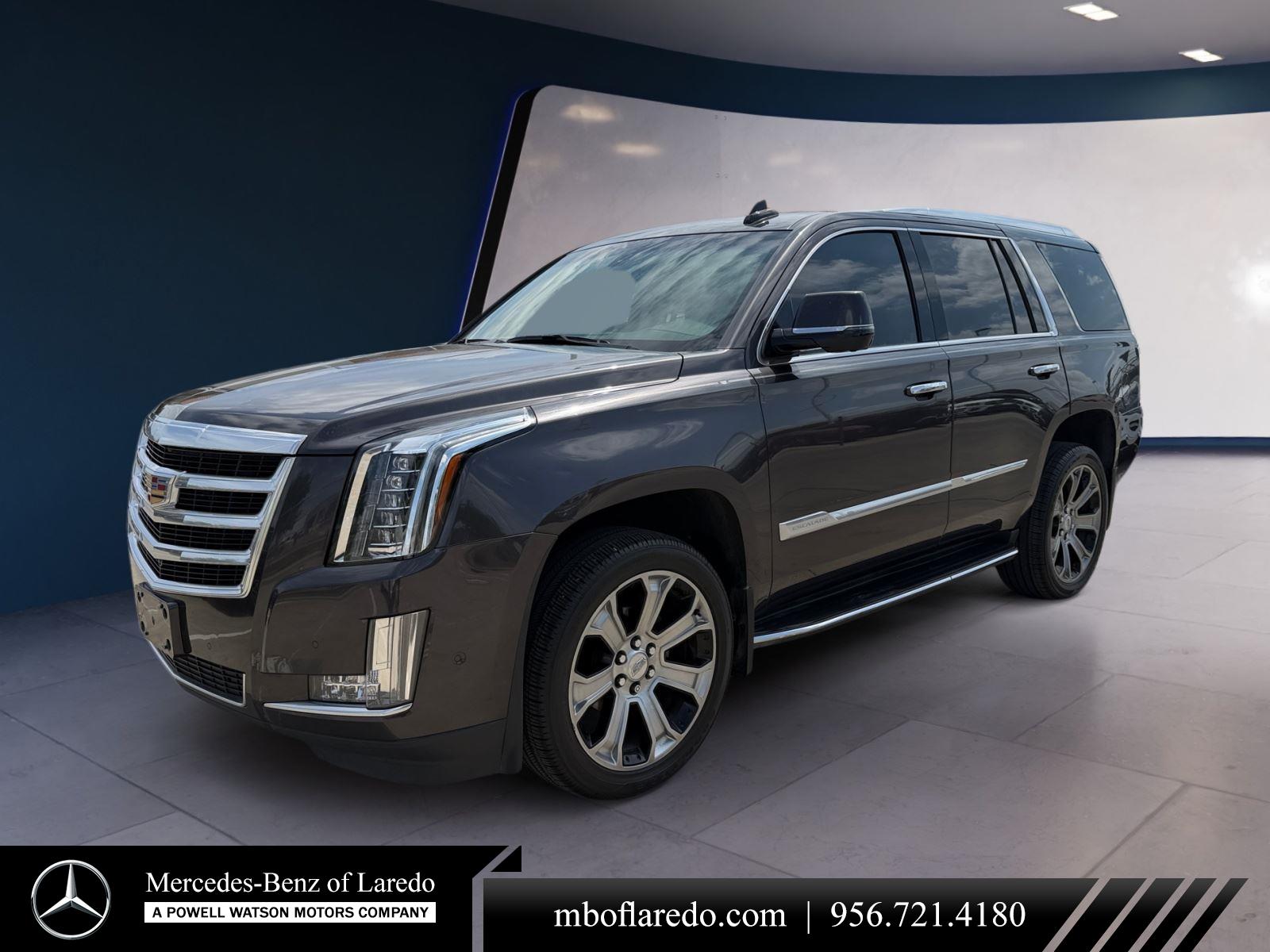 Dark Granite Metallic 2017 Cadillac Escalade RWD SUV / Crossover Rear-Wheel Drive 8-Speed Automatic