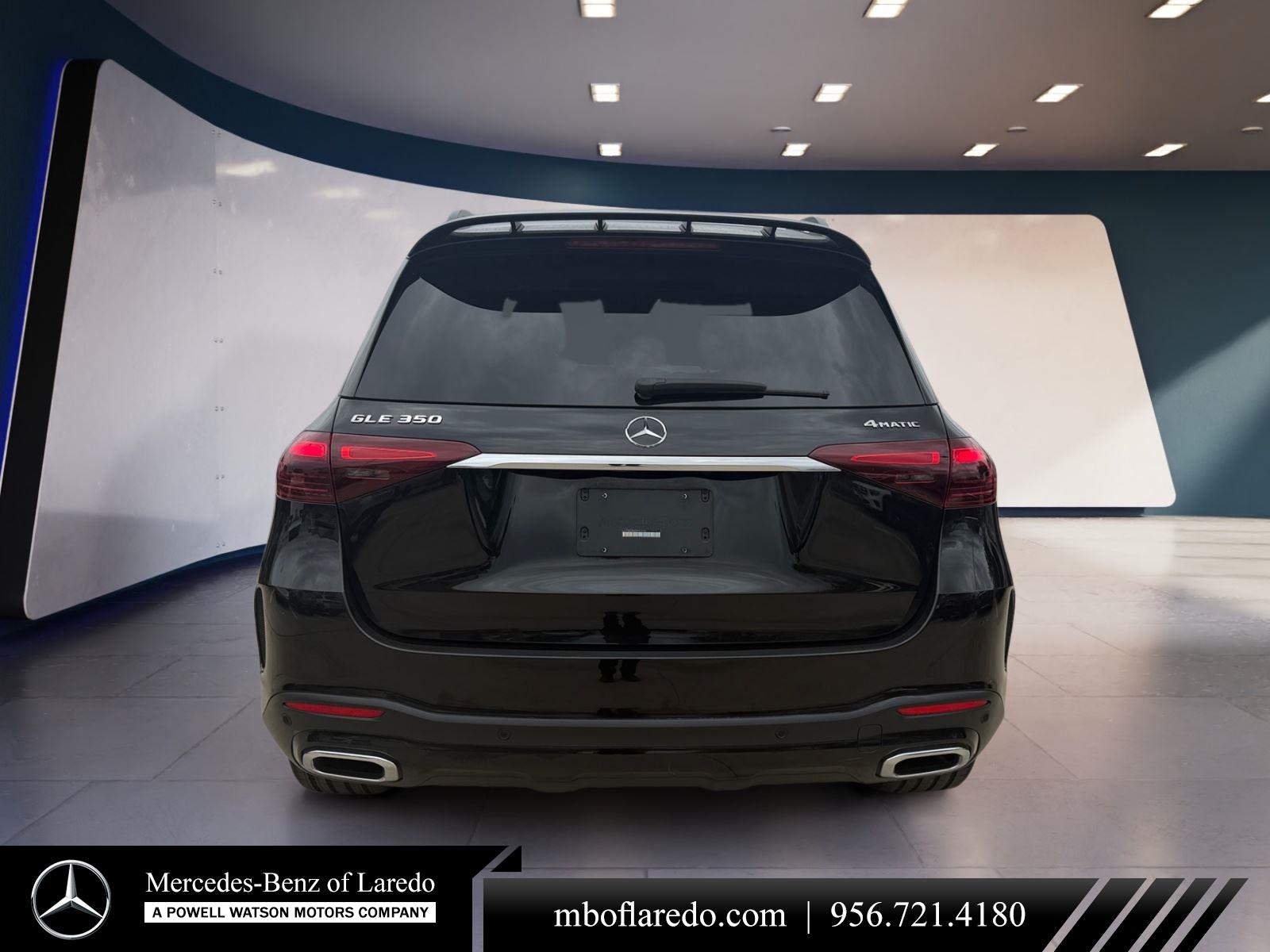 Black 2024 Mercedes-Benz GLE 350 4MATIC SUV / Crossover All-Wheel Drive Automatic