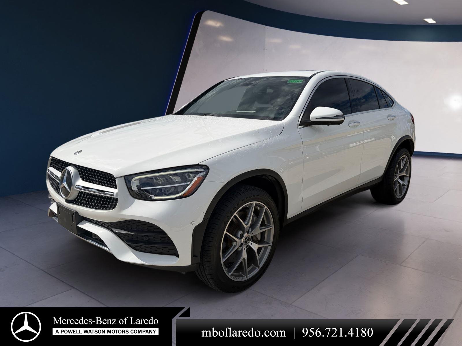 2022 Mercedes-Benz GLC 300 Coupe 4MATIC